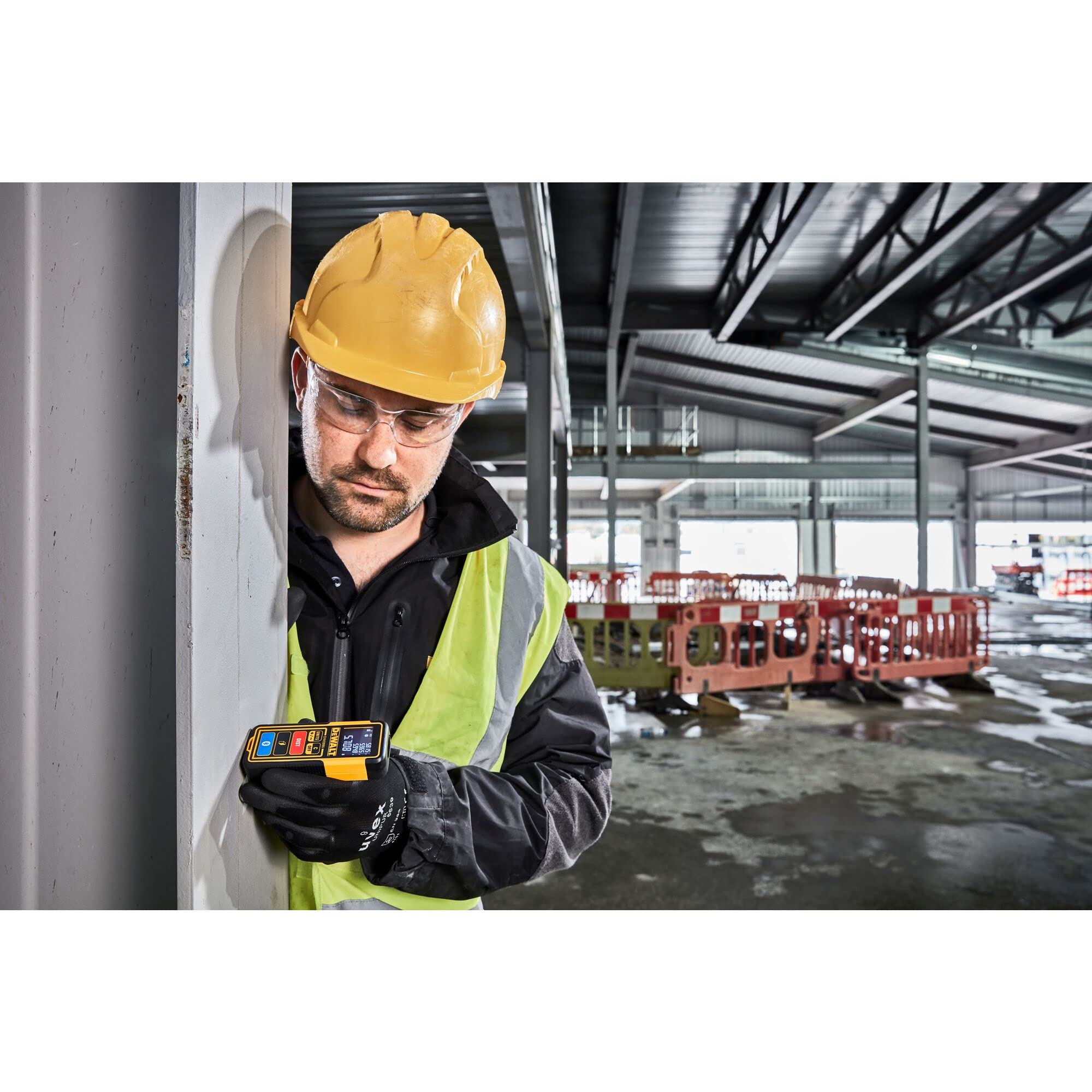 DeWalt DW099S-XJ - Medidor láser de distancias 30m con Bluetooth, Arándano