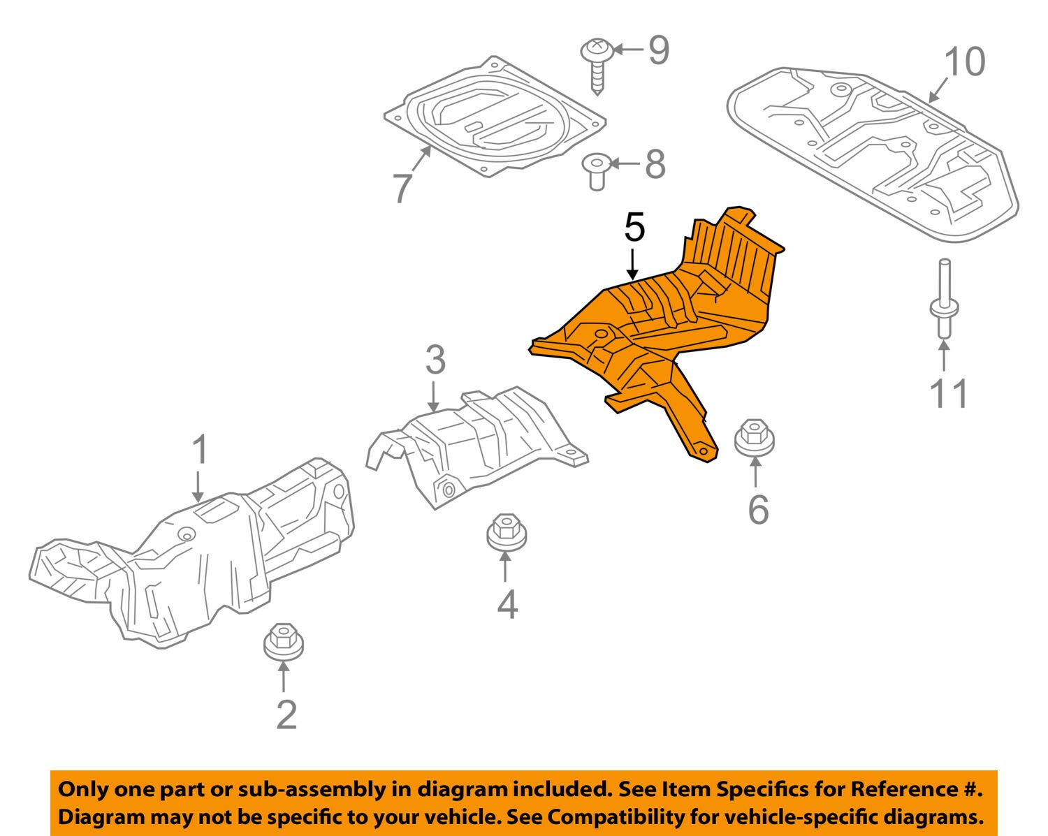 Mazda OEM 16-18 CX-3 2.0L-L4 Heat Shields-Exhaust-Rear Shield D09H5645XC :  Amazon.co.uk: Automotive