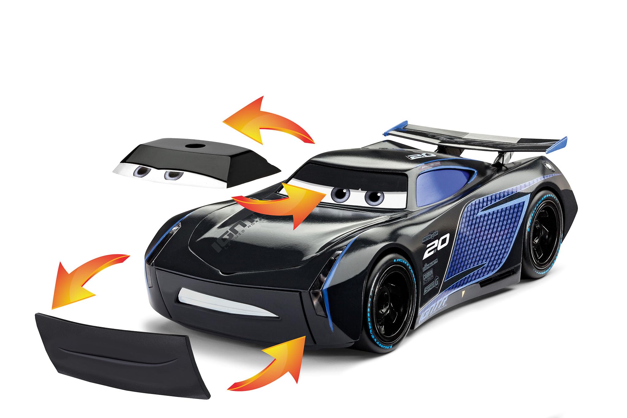Revell 06563 Build & Play: Jackson Storm Disney-Cars, With Authentic Lights & Sounds - Image 4