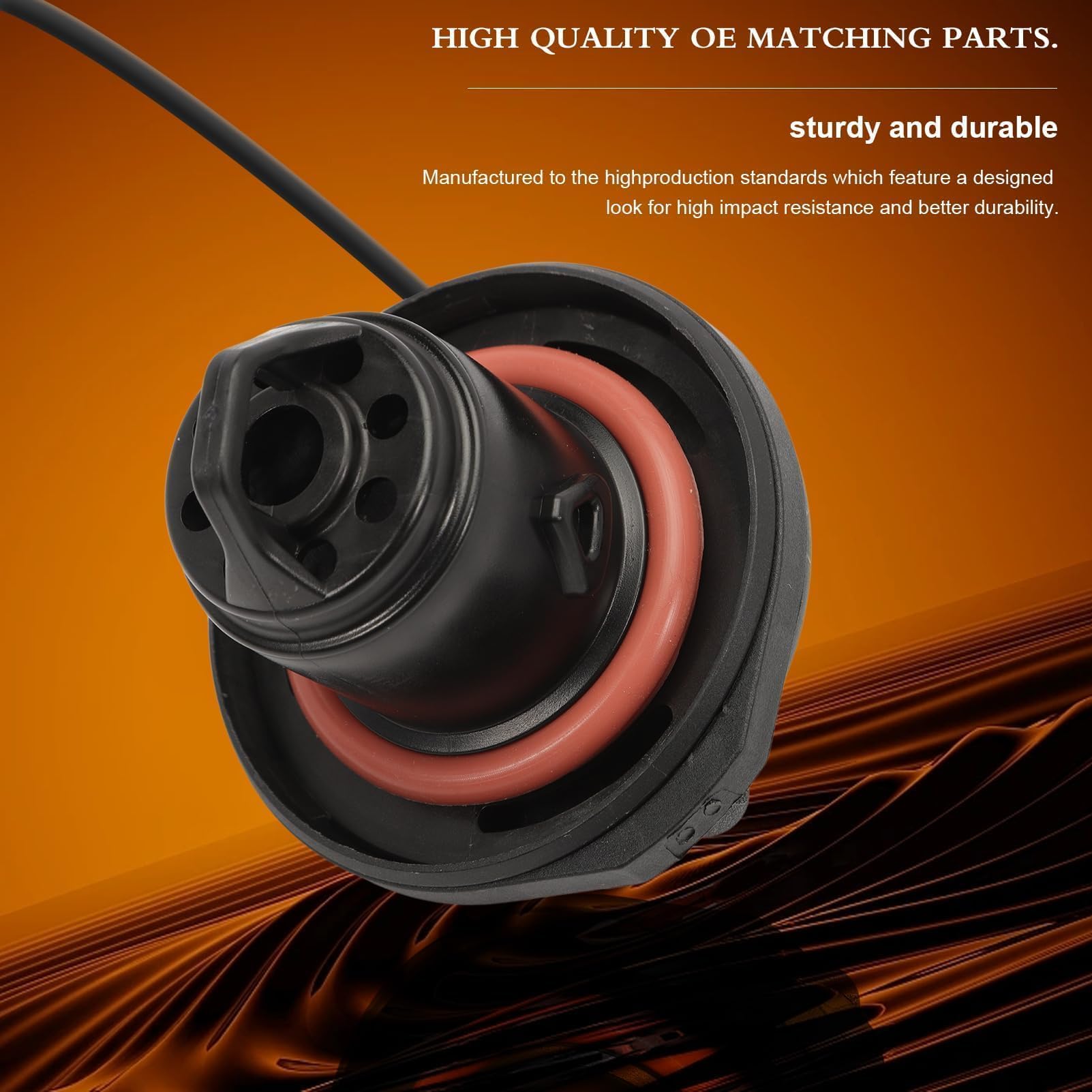 Tappo Coperchio Serbatoio Per Punto Mito 147/156 Giulietta 500 Brava Punto Multipla 46820586 Fuel Tank Cap Compatible with Giulietta 10-20 46539557