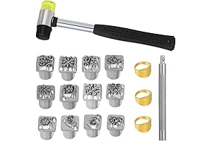 Premium Leather Embossing Tools Kit