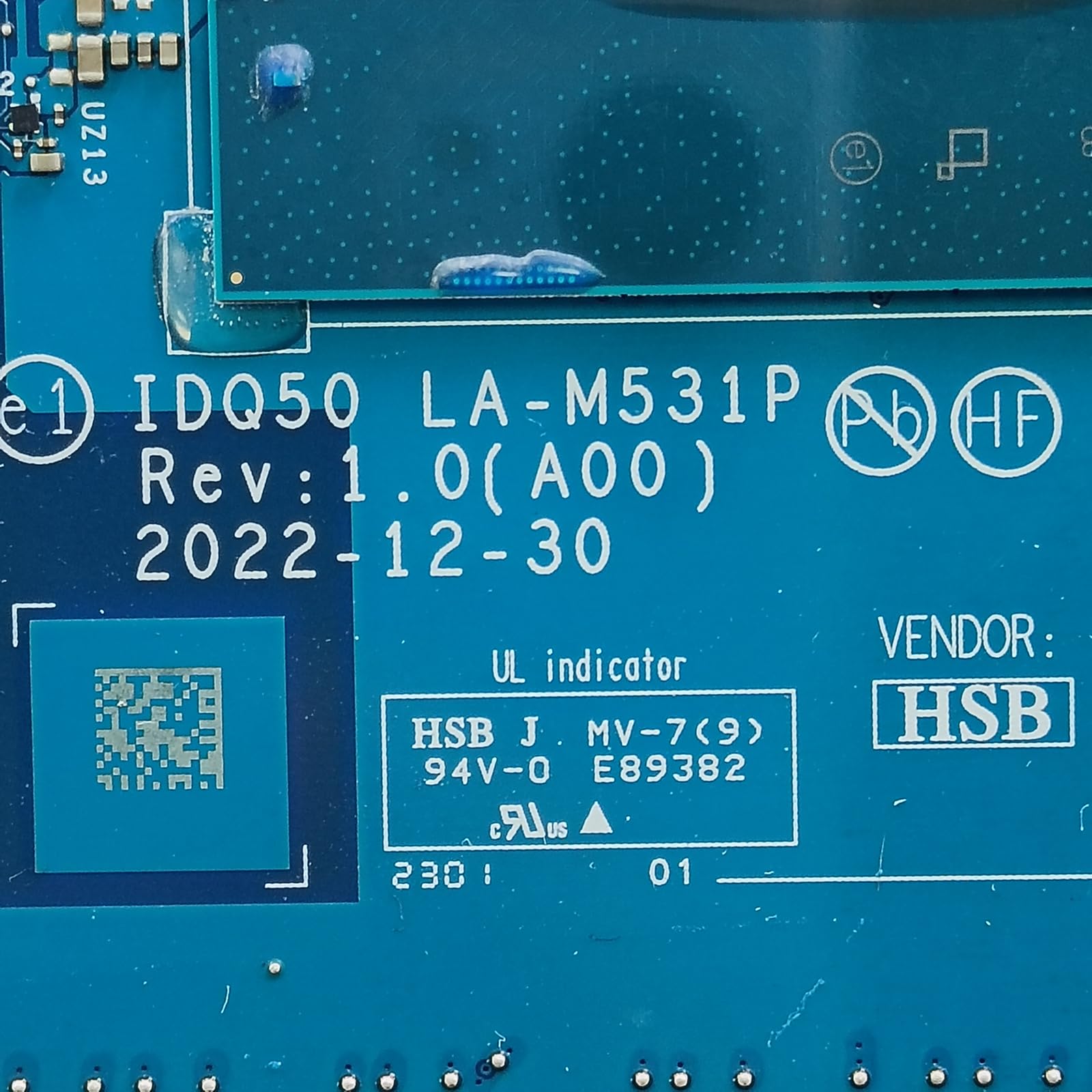 Amazon.com: Replacement for Dell G15 5530 Motherboard IDQ50 LA