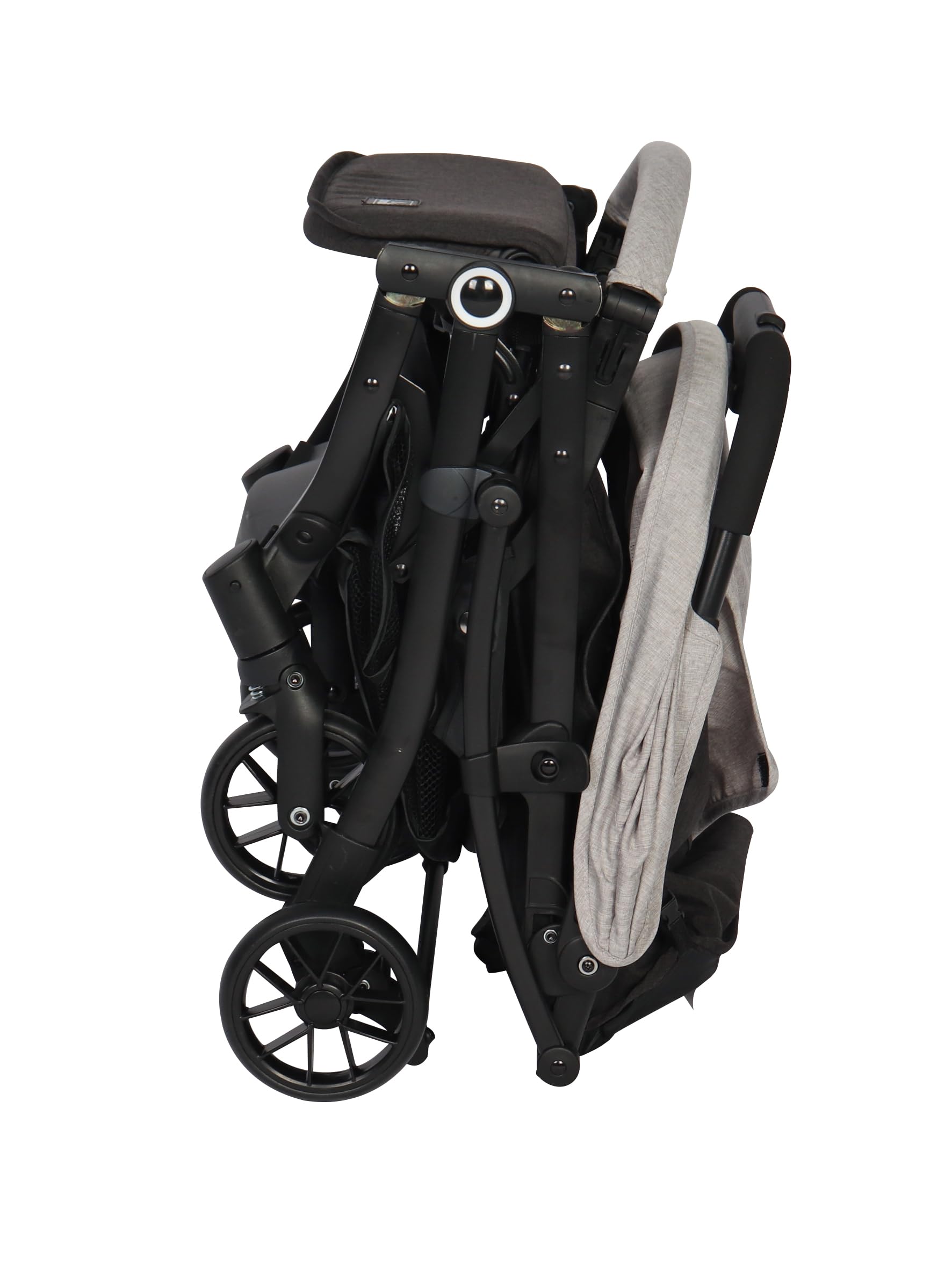 Toral Silla de Paseo Ligera Modelo Neo - Silla Paseo Ligera o Carrito bebe con Arnés, Respaldo Reclinable y con Capota Ajustable - Carro Bebe Color Azul