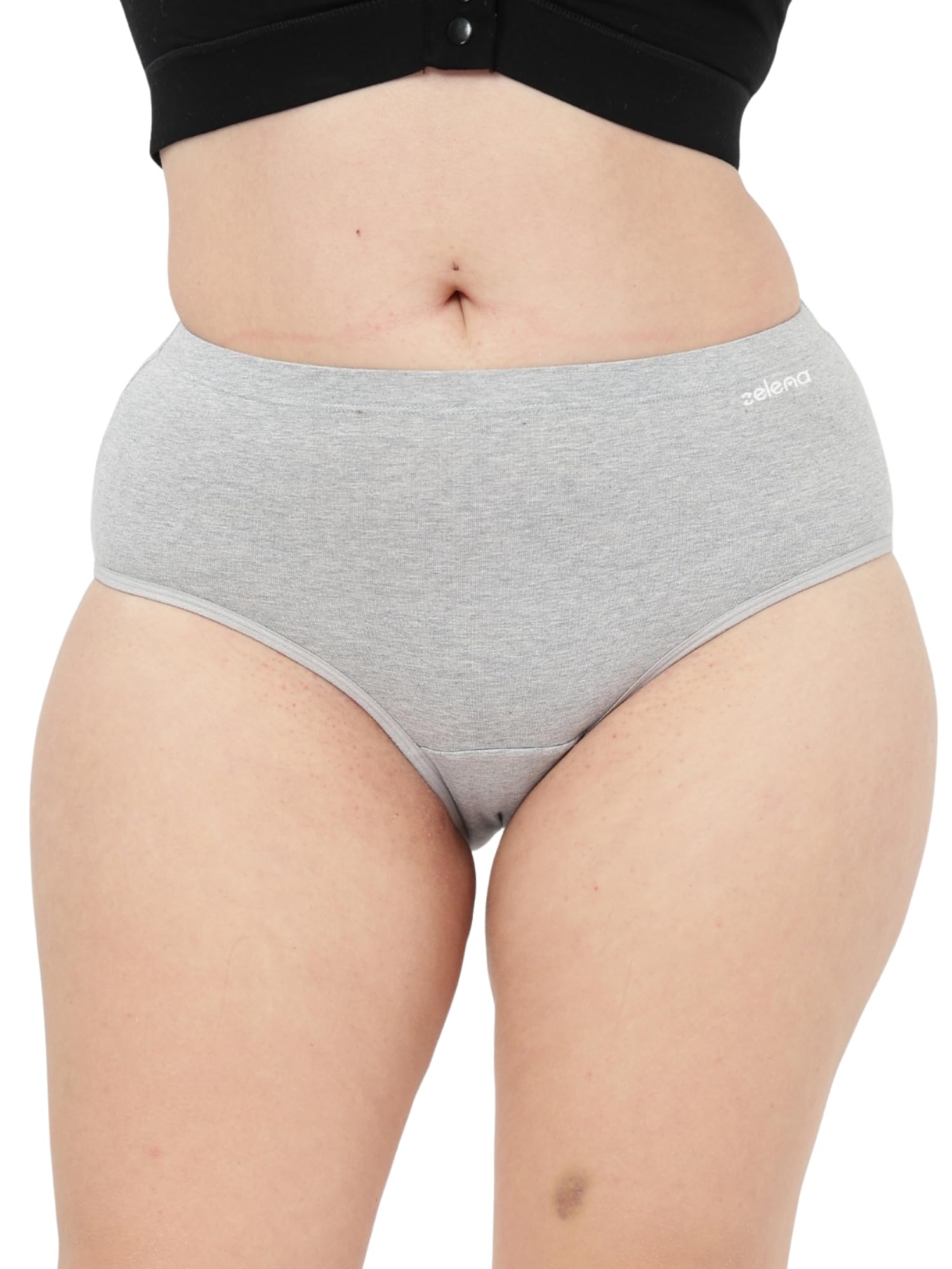 Cotton High Rise Maternity Hipster Panty for Postpartum Recovery-image-9