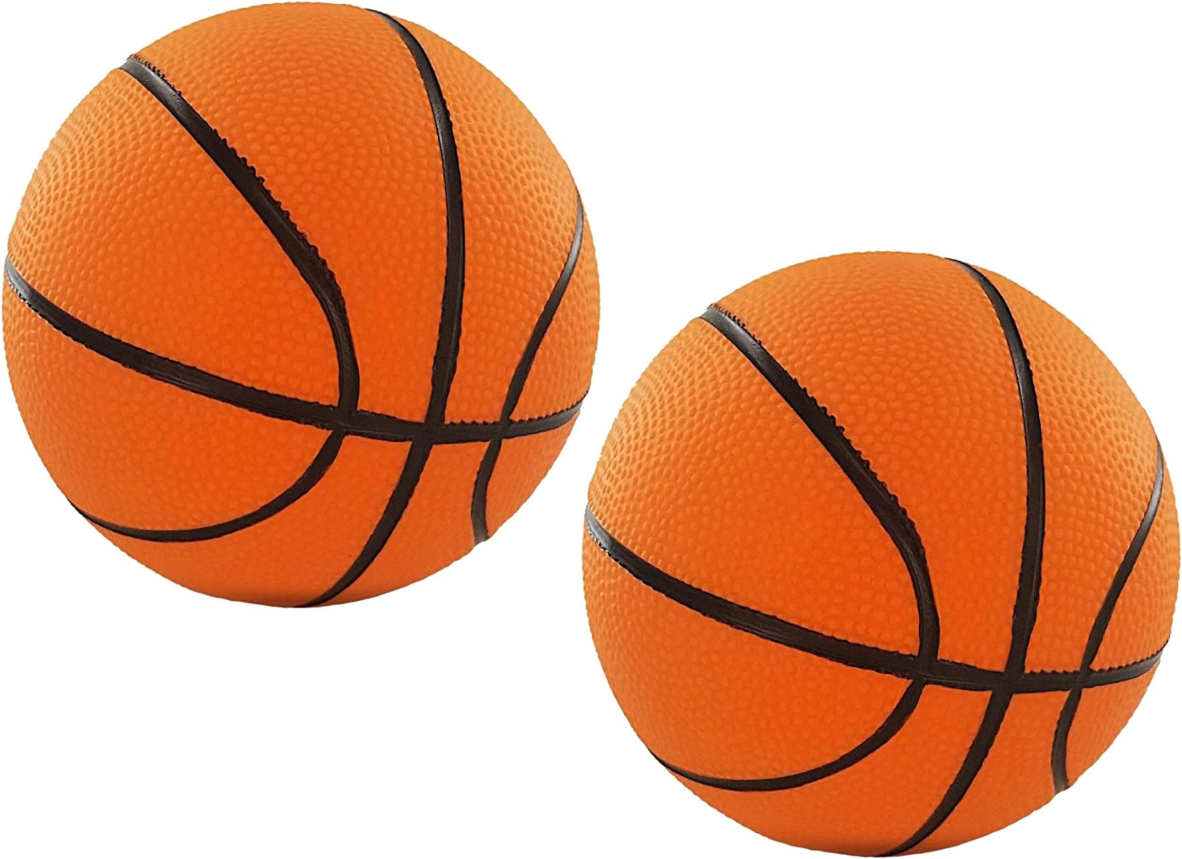 Swimming Pool Mini Basketballs, 2 Pack