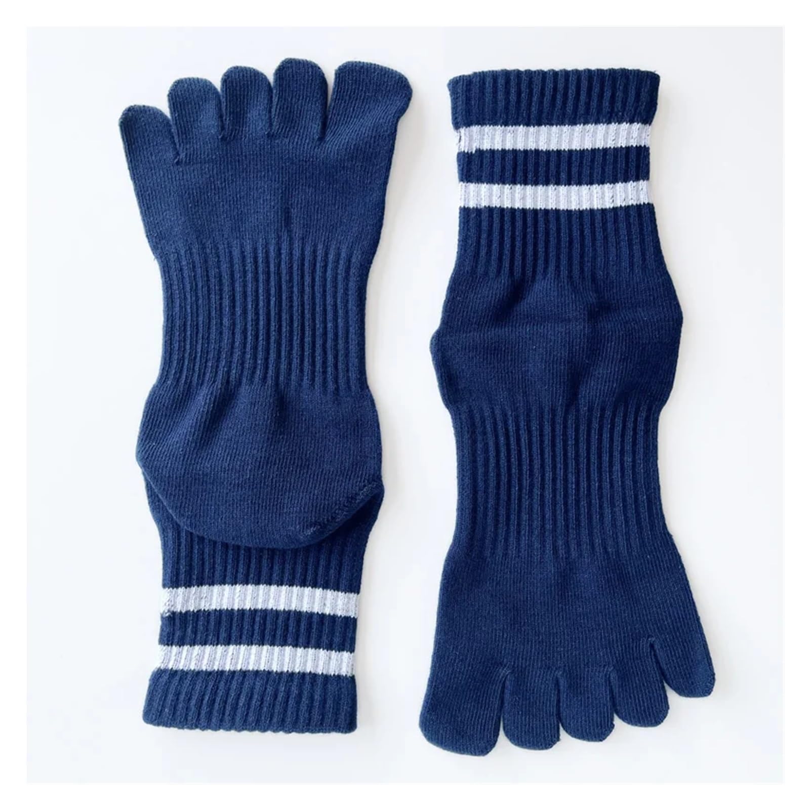 Fünf-Finger-Zehensocken aus Baumwolle for Männer