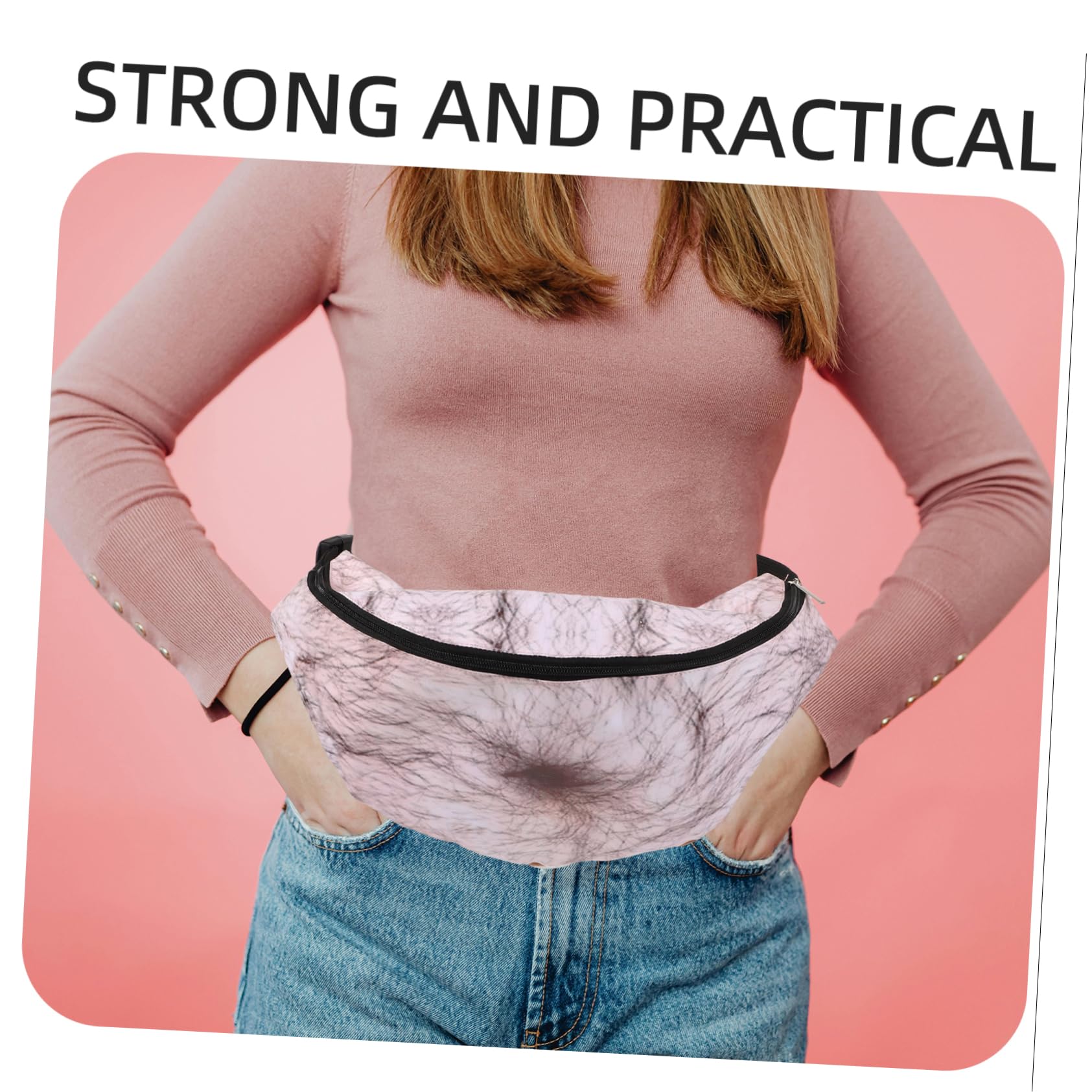 BESPORTBLE Lot De 3 Banane Tendance pour Femmes Pochette Cachée Banane De Voyage pour Femmes Et Hommes Ceinture Sécurisé Pochette Antivol pour