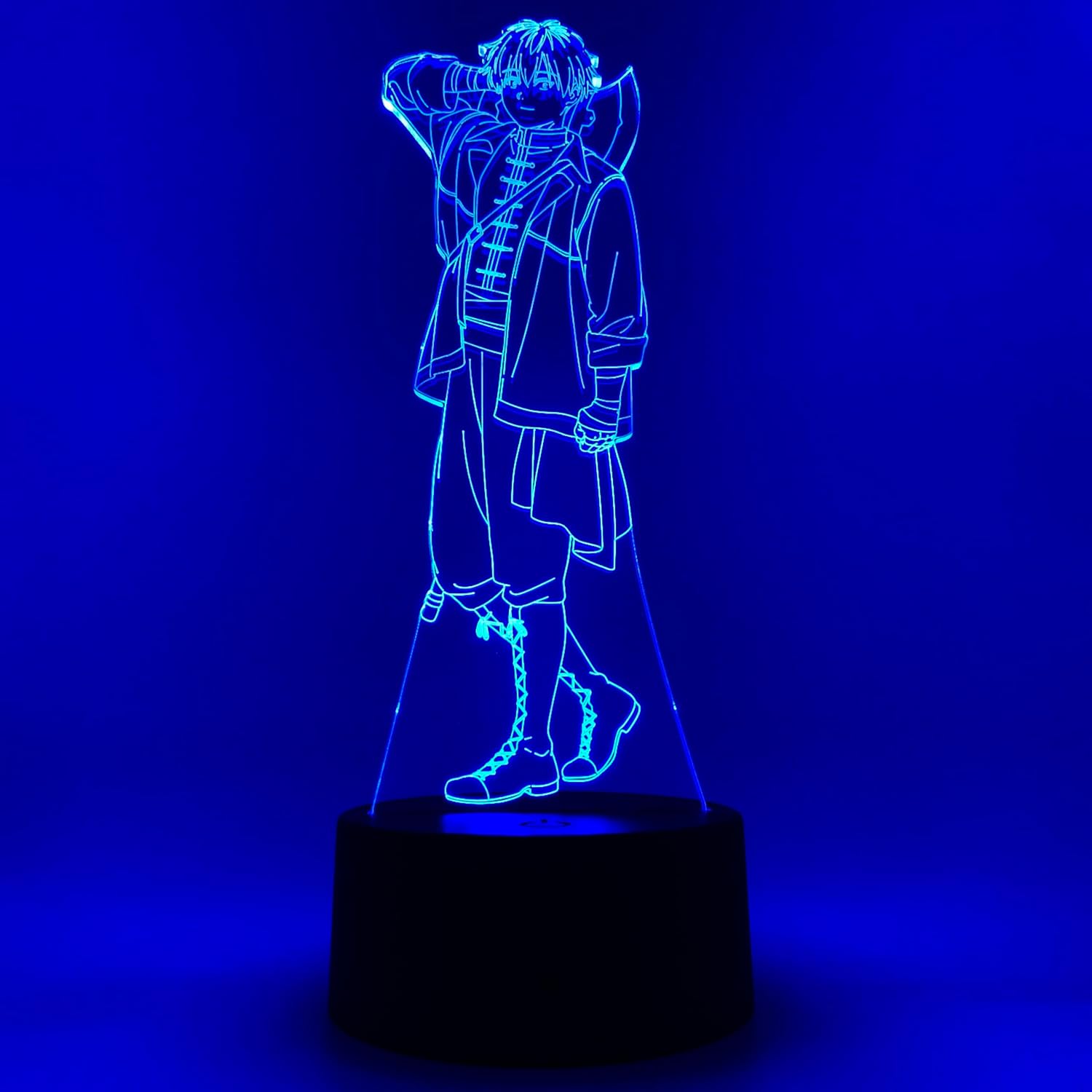 Otaku Lamps Stark Frieren – Anime Night Light, 16 Color RGB LED – Gift for Otaku