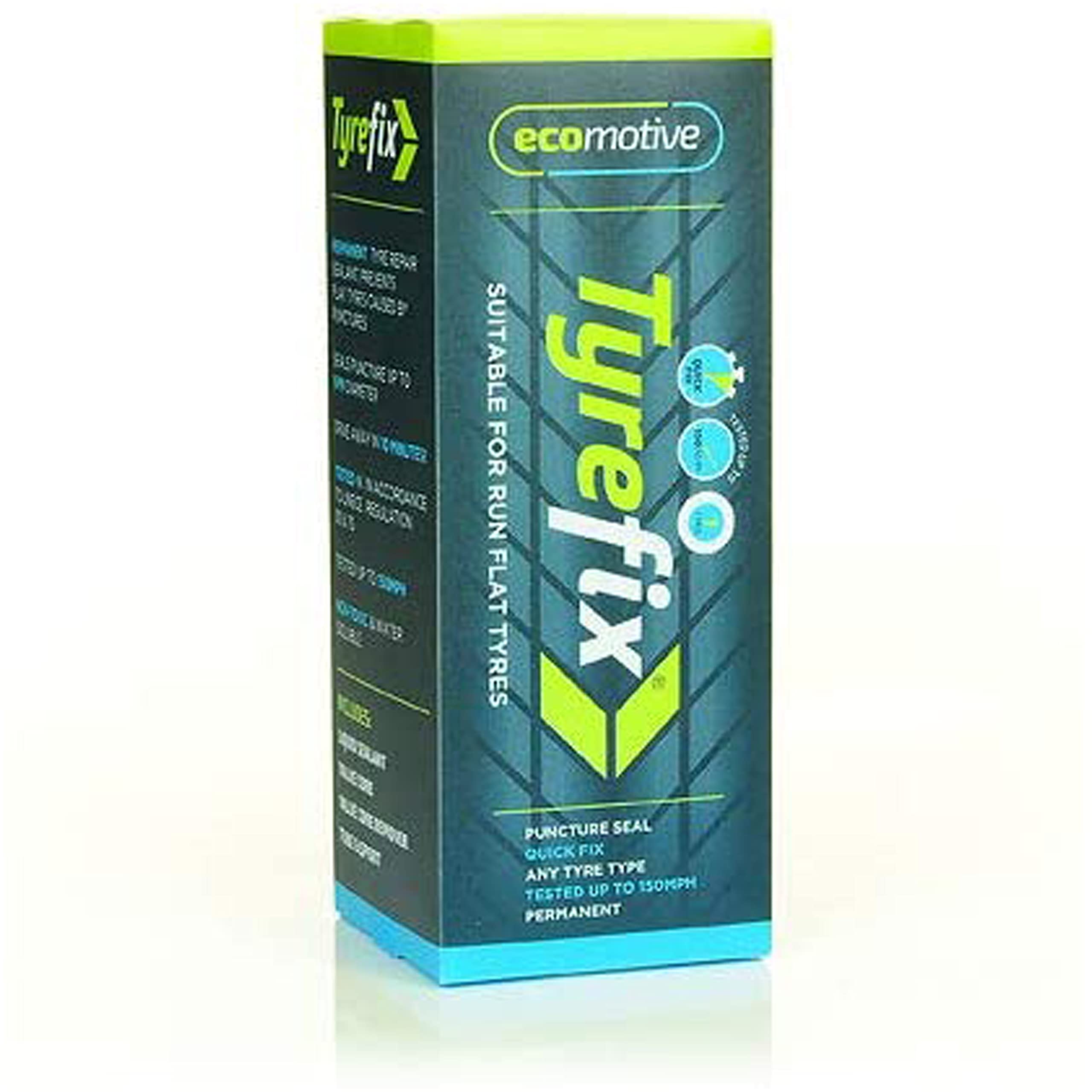 B&Q -  Tyre-Fix Sealant Permanent Tyre Repairs Puncture Protection 500Ml