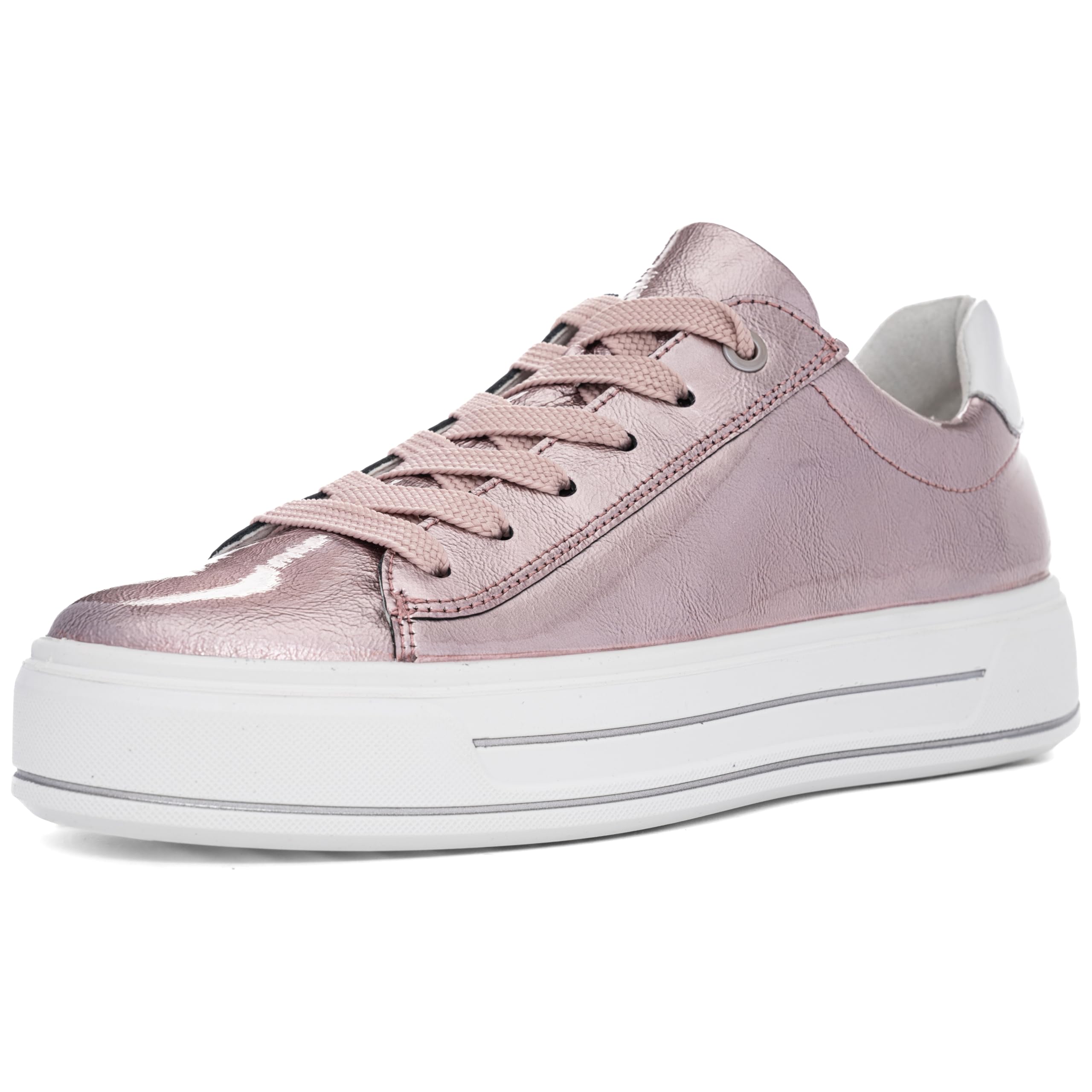 ARA Women's Canberra Trainers, Dusky Pink White, 38 EU Weit
