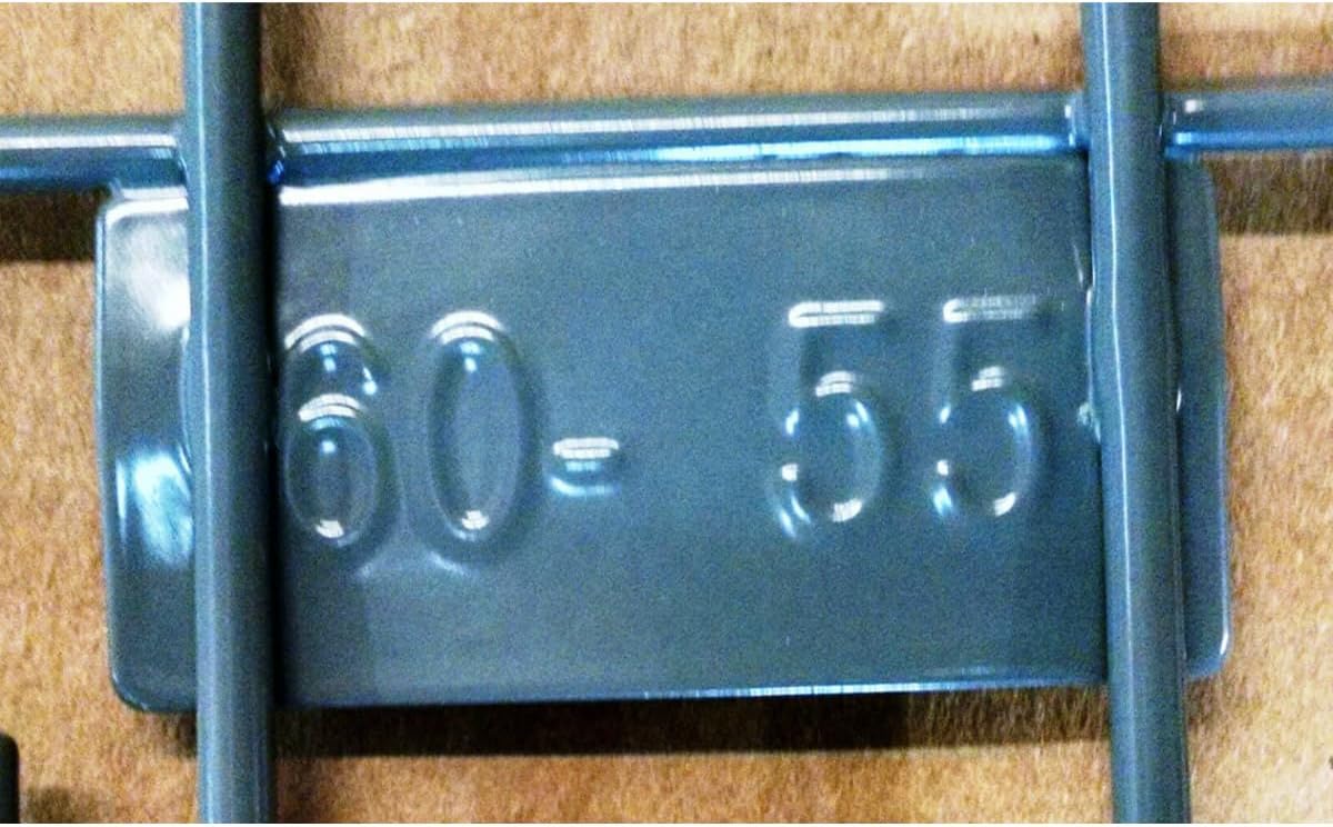 Adrian Steel 60-55, Sprinter Curbside Rear Door (2002-2006 Models)