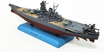 Amazon | 1/1000 完成品 日本 Japanese Yamato battleship
