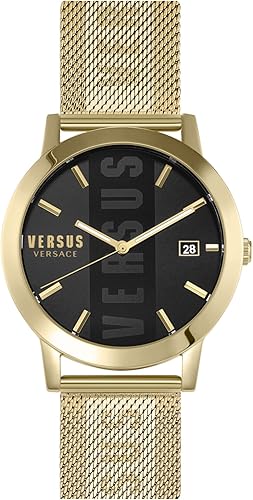 Versus Versace Reloj de lujo Barbes Collection para hombre
