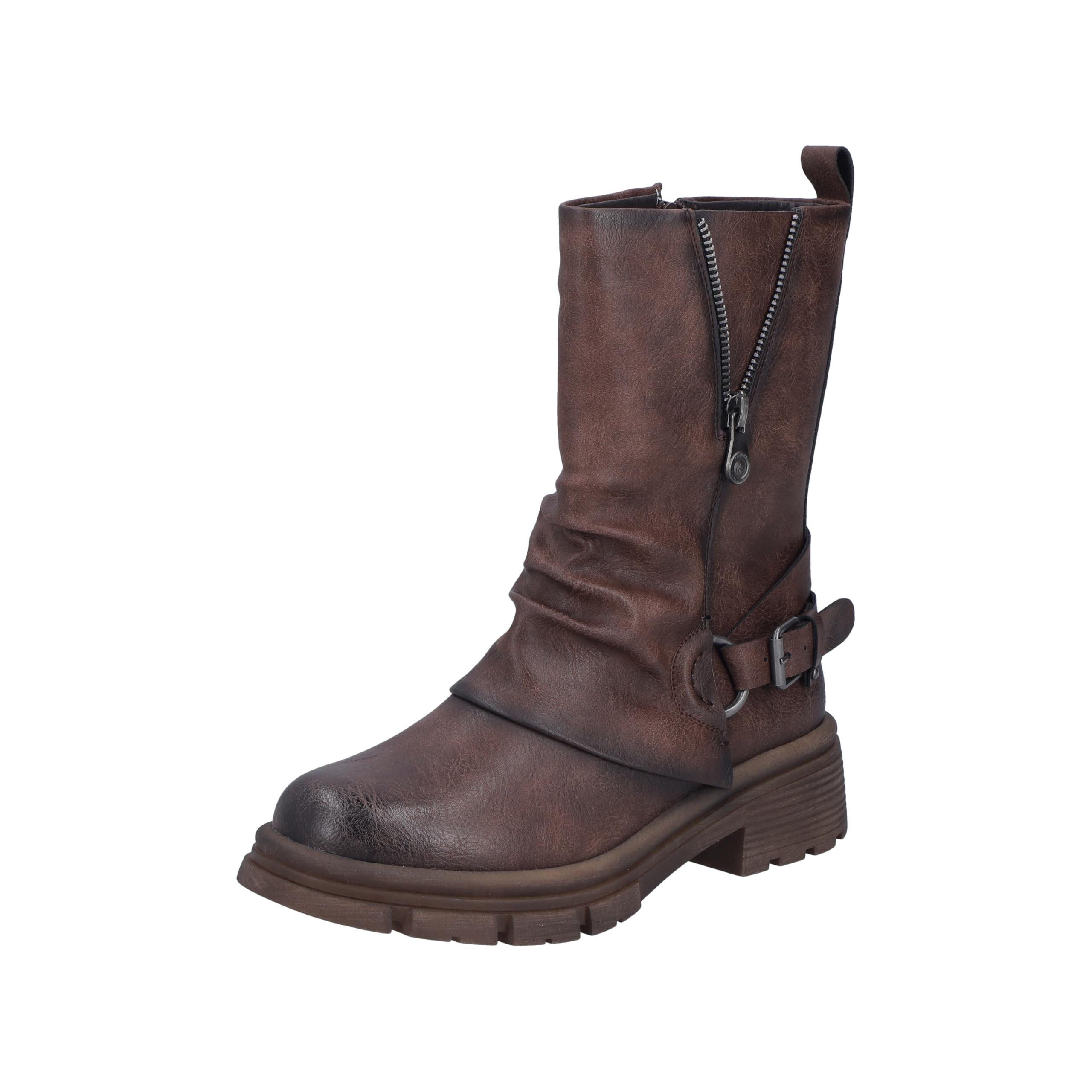 Rieker Women's 91471 Short Boots, Brown 25, 6 UK