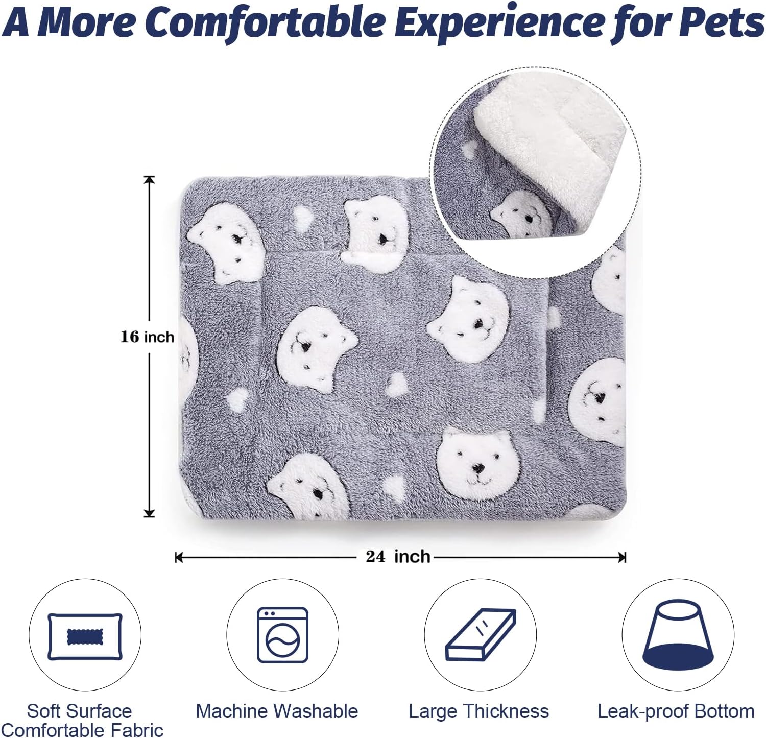 REDDOUDOU Pet Oxygen Chamber, Pet Incubator, Small Animal Humidifier Box, Pets Delivery & Feeding with Padded Cotton, Pets Humidifier Accessories for Dogs, Cats, Puppies, Kittens (55L)