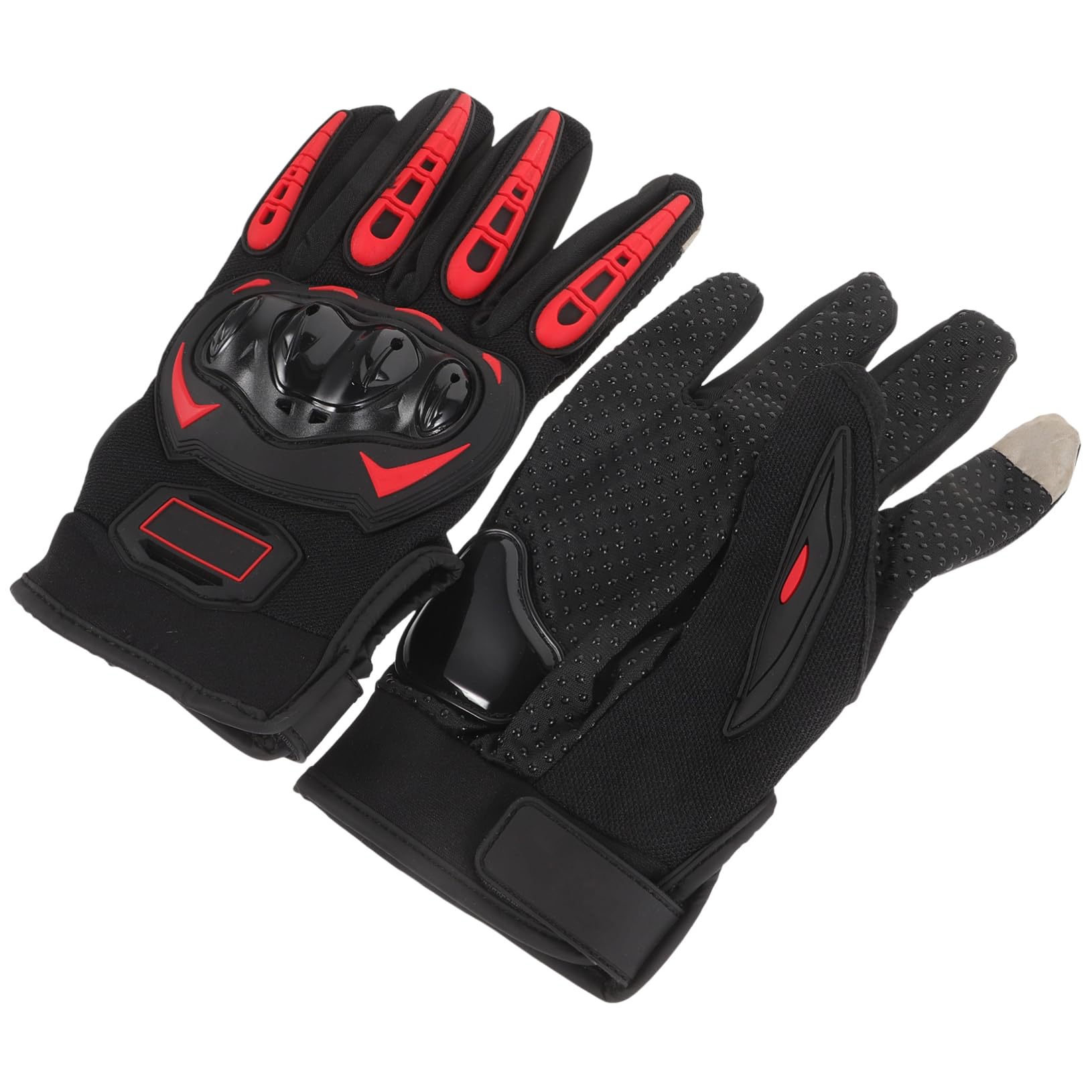 Milisten Men's Cycling Gloves Full Finger Motorcycle Gloves Drop Resistance Touchscreen Breathable Outdoor Sports Protective