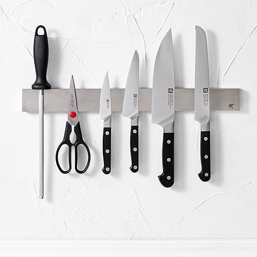 Miniatura 4 de ZWILLING Almacenamiento de cuchillos, 21.5 x 5.75 x 4.5 pulgadas, acero inoxidable