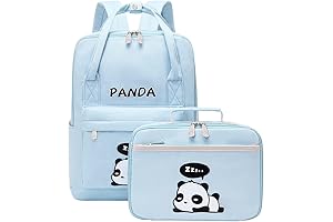 Panda School Backpack with Luchs Box