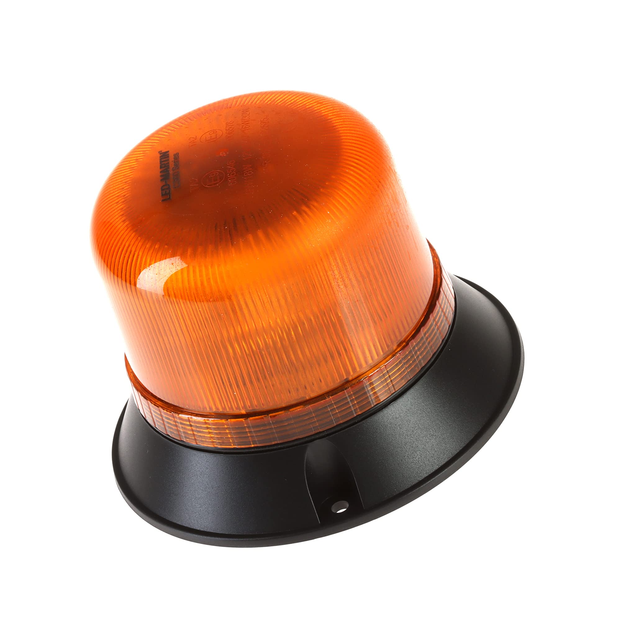 LED-MARTIN C360 Rundumleuchte - 3 Punkt - Klasse 2 - Tag-/Nacht - gelb
