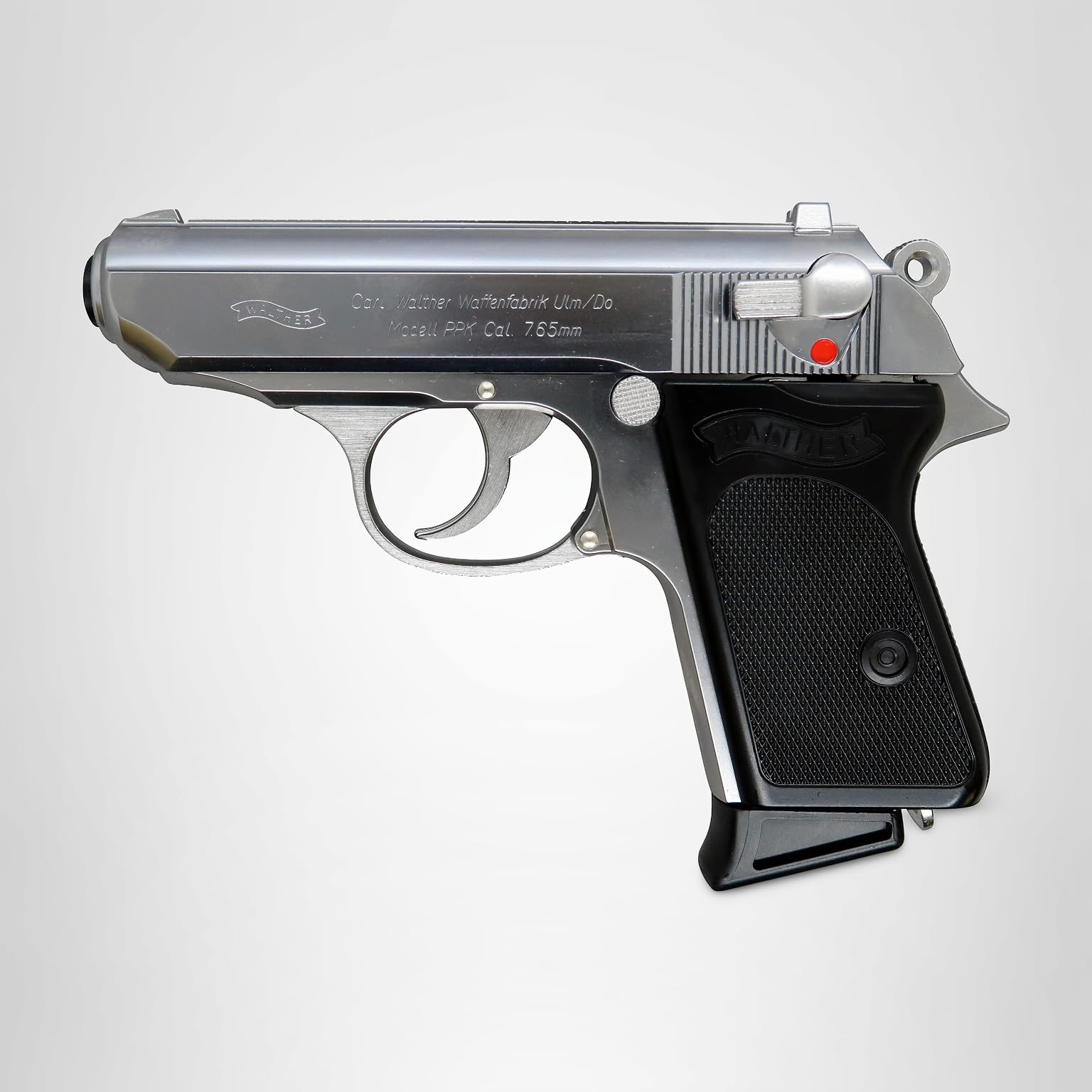 Amazon | マルシン ワルサー PPK シルバーABS モデルガン 完成品 発火