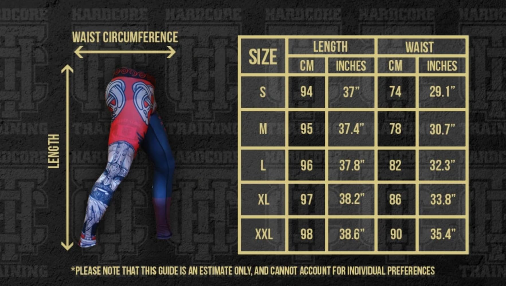 Hardcore Training Compression Pants Hexagon Camo Men's Pantaloni a Compressione Uomo MMA BJJ Fitness Boxe Grappling No Gi Livello Base