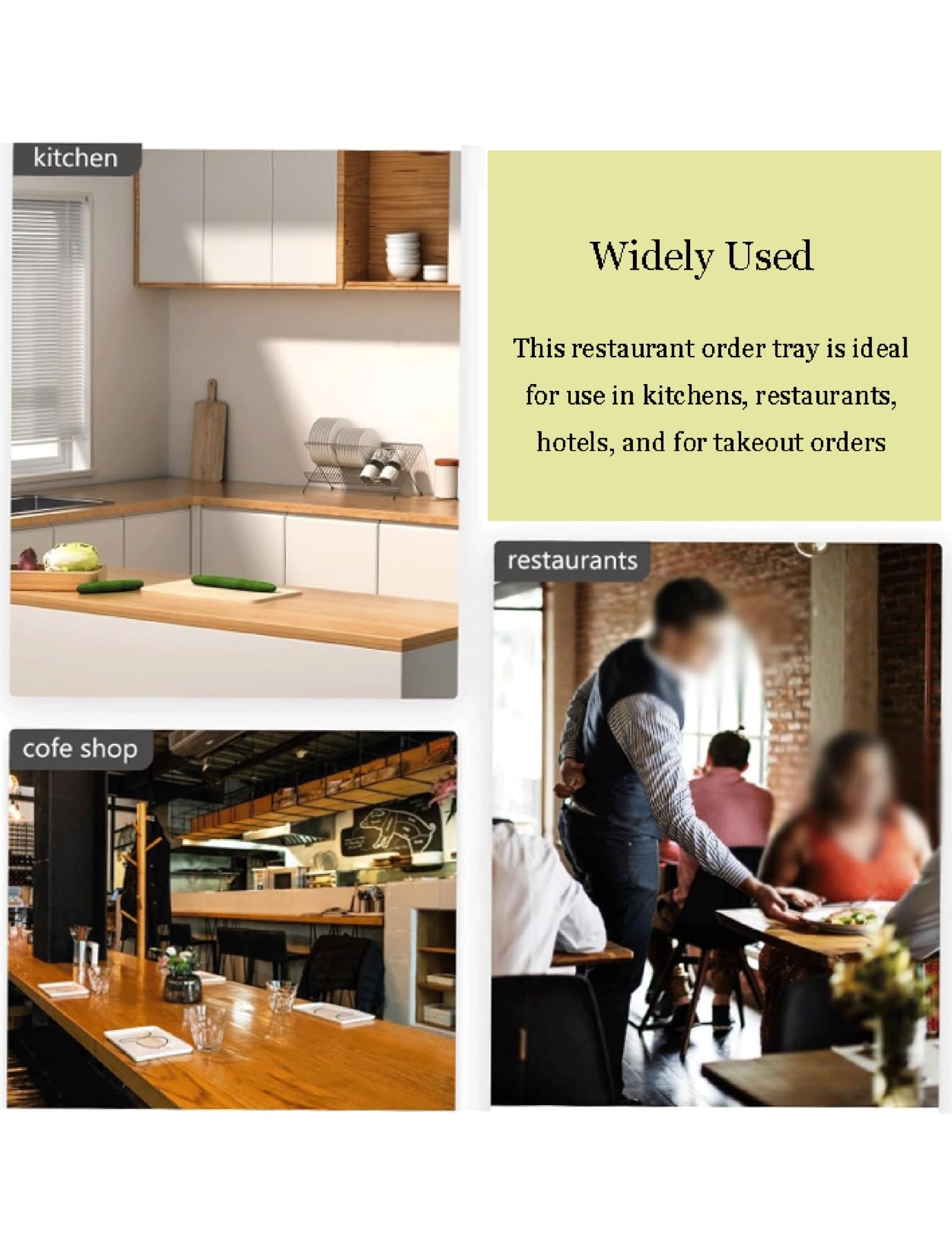 Uchwyt na bilety Tab Grabber, Aluminiowy uchwyt na suwaki do zamówień restauracyjnych, srebrny, 30-90 cm(90cm/35in)