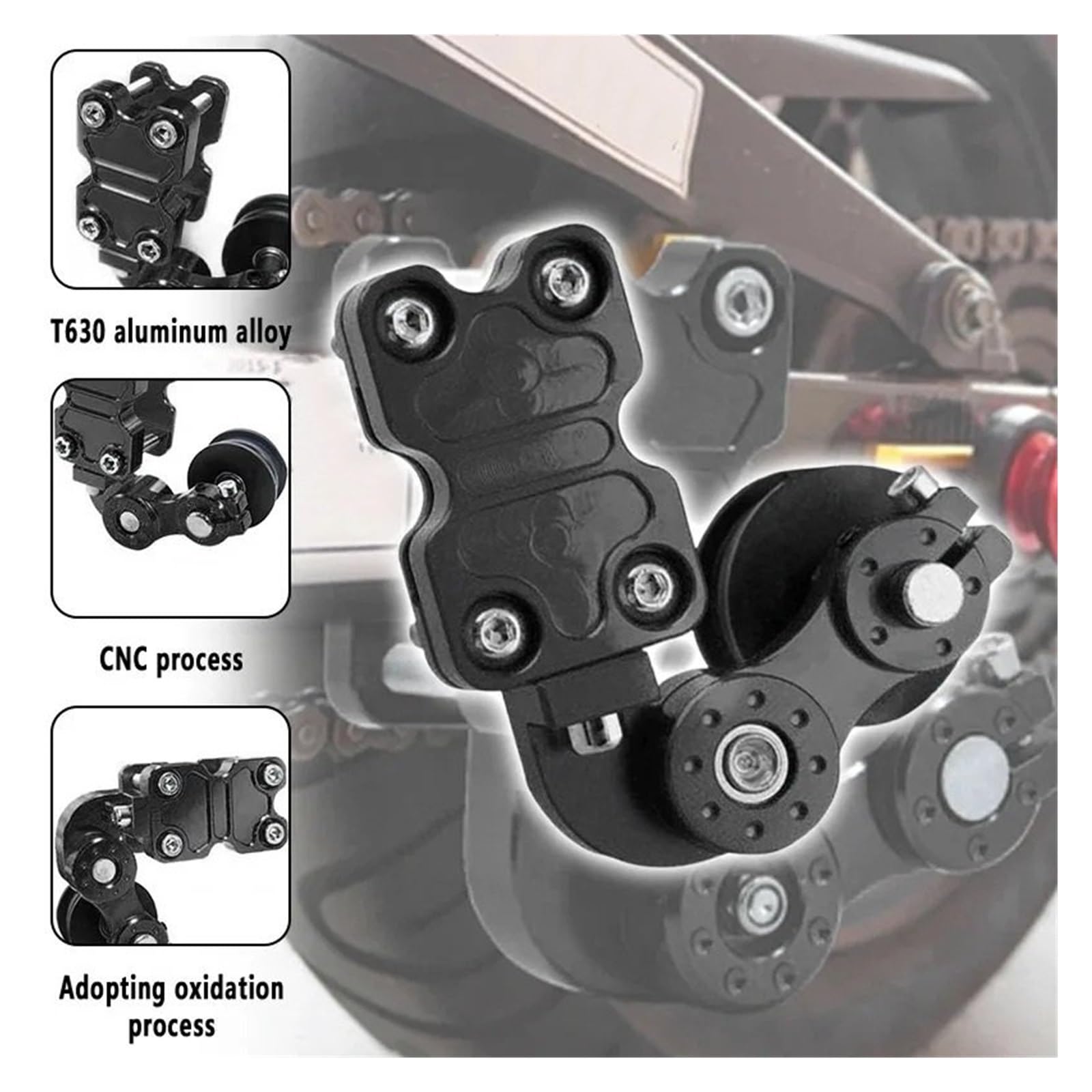 Motocykla napinacz Do motocykla Motocross Chopper ATV Napinacz łańcucha