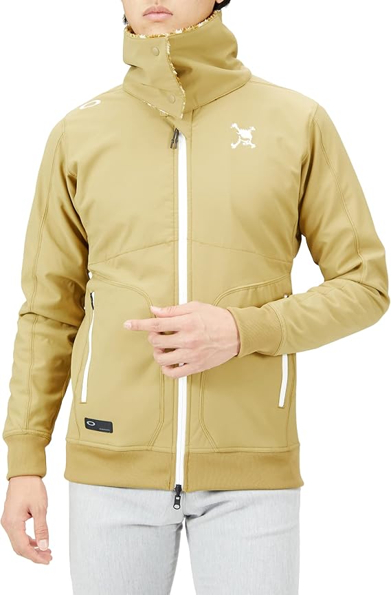 Amazon.co.jp: Oakley SKULL REVERSIBLE WIND JACKET 2.0 Jacket