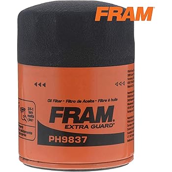 Fram Ph9837 Spin On Oil Filter