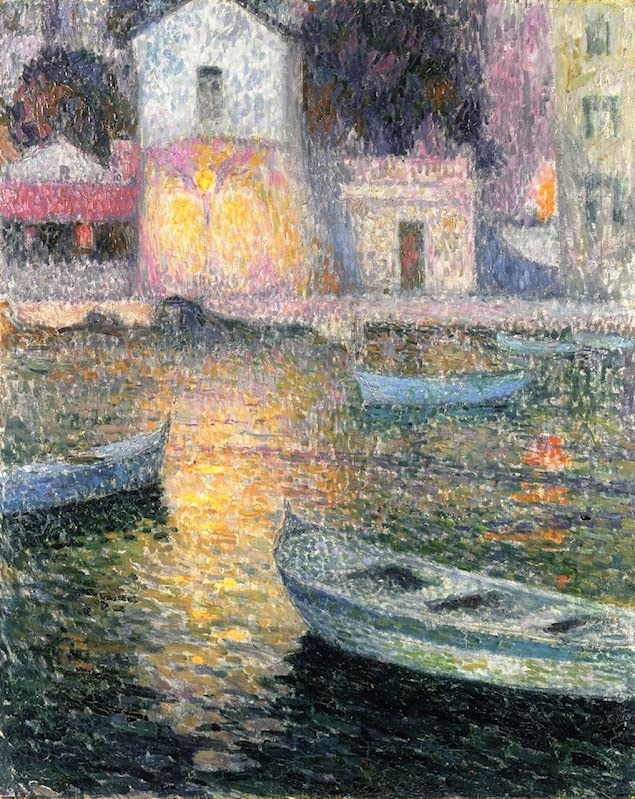 Affiche décorative d'art mural Henri Le Sidaner : l'idée cadeau idéale pour amateurs d'art