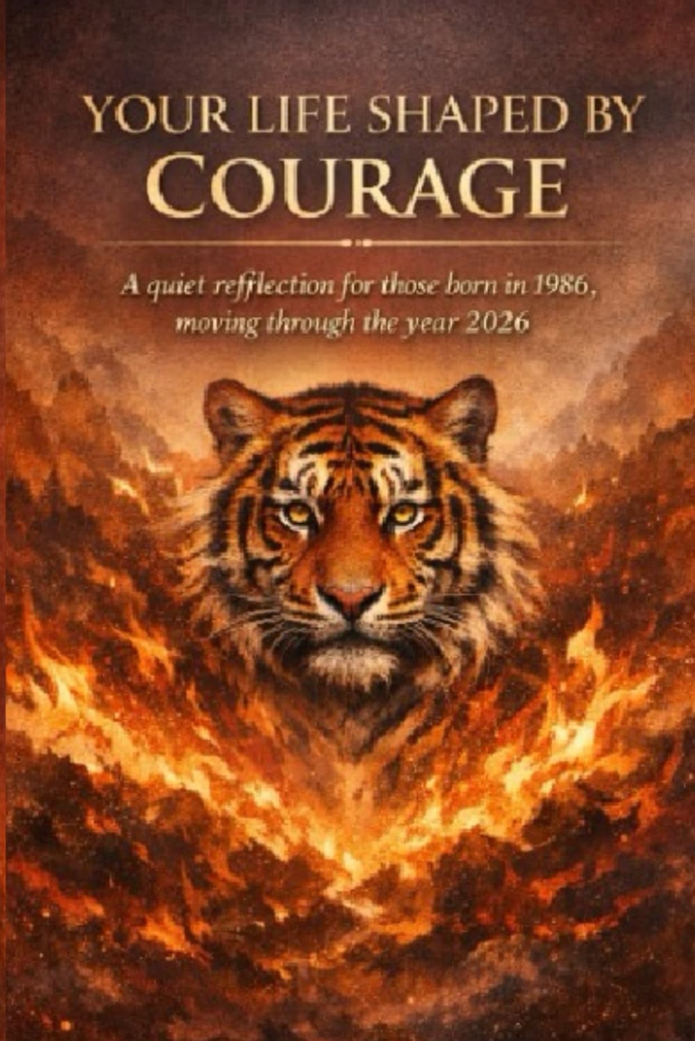 YOUR LIFE SHAPED BY COURAGE A quiet reflection for those born in 1986, moving through the year 2026 (Your Life, Shaped Quietly – Year Reflections)