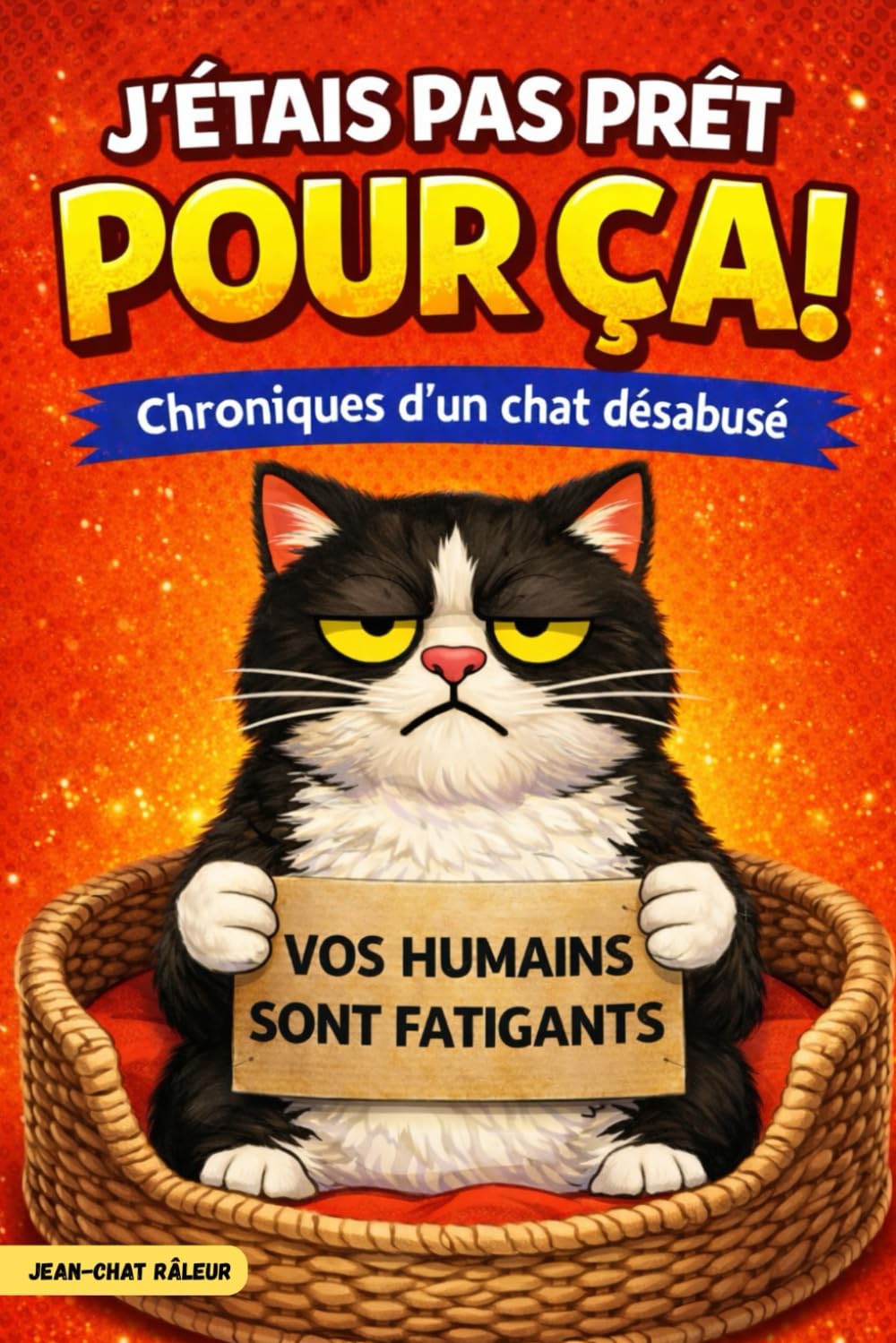 J’étais pas prêt pour ça !: Chroniques d’un chat désabusé