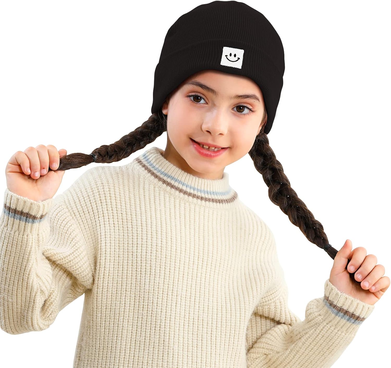 MaxNova Baby Beanie Knit Hats for Boys Girl 0-8 Years - Image 7