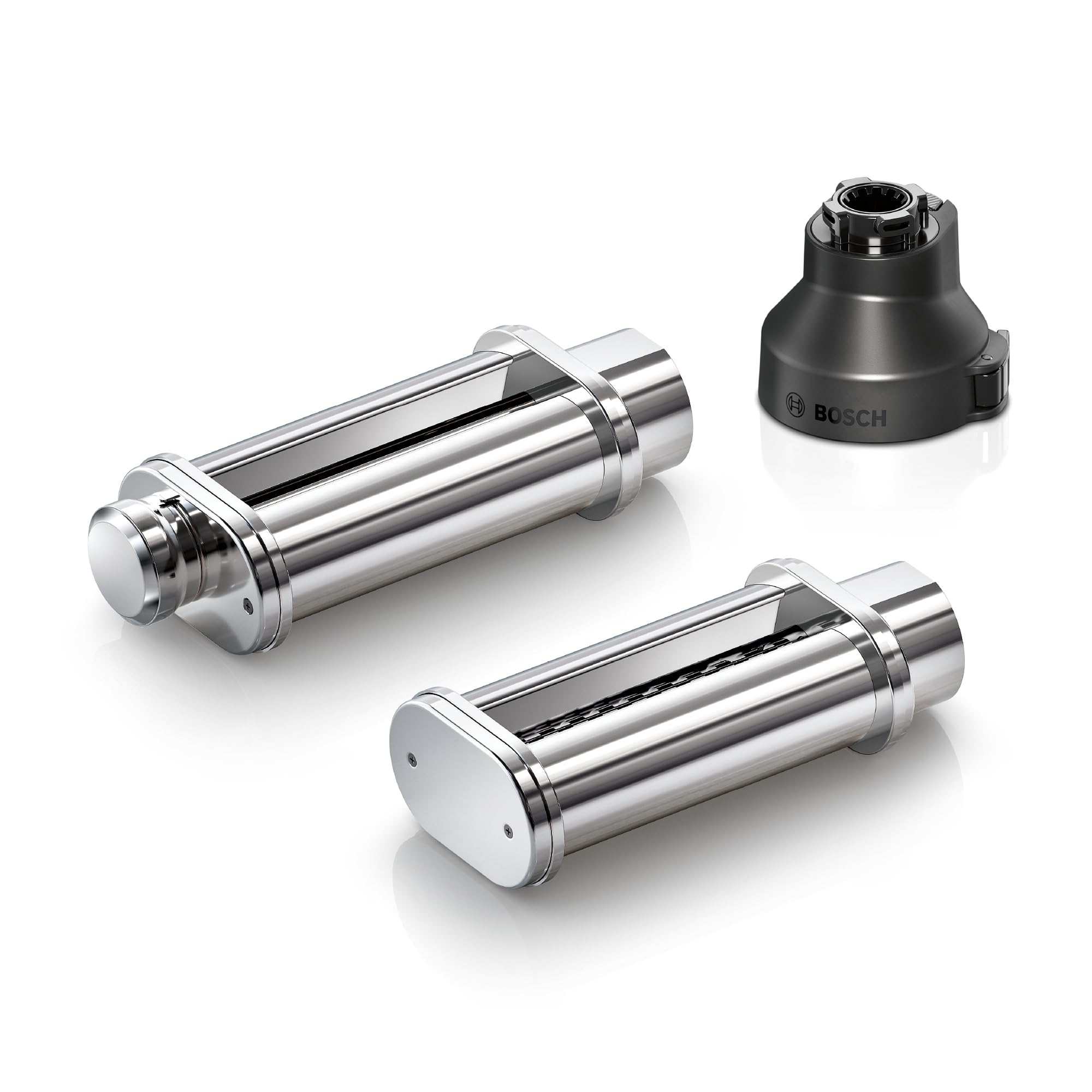 Bosch PastaPassion Set MUZS6PP, Accessori per Pasta Professionali per Lasagne e Tagliatelle, per Planetarie della Serie 6