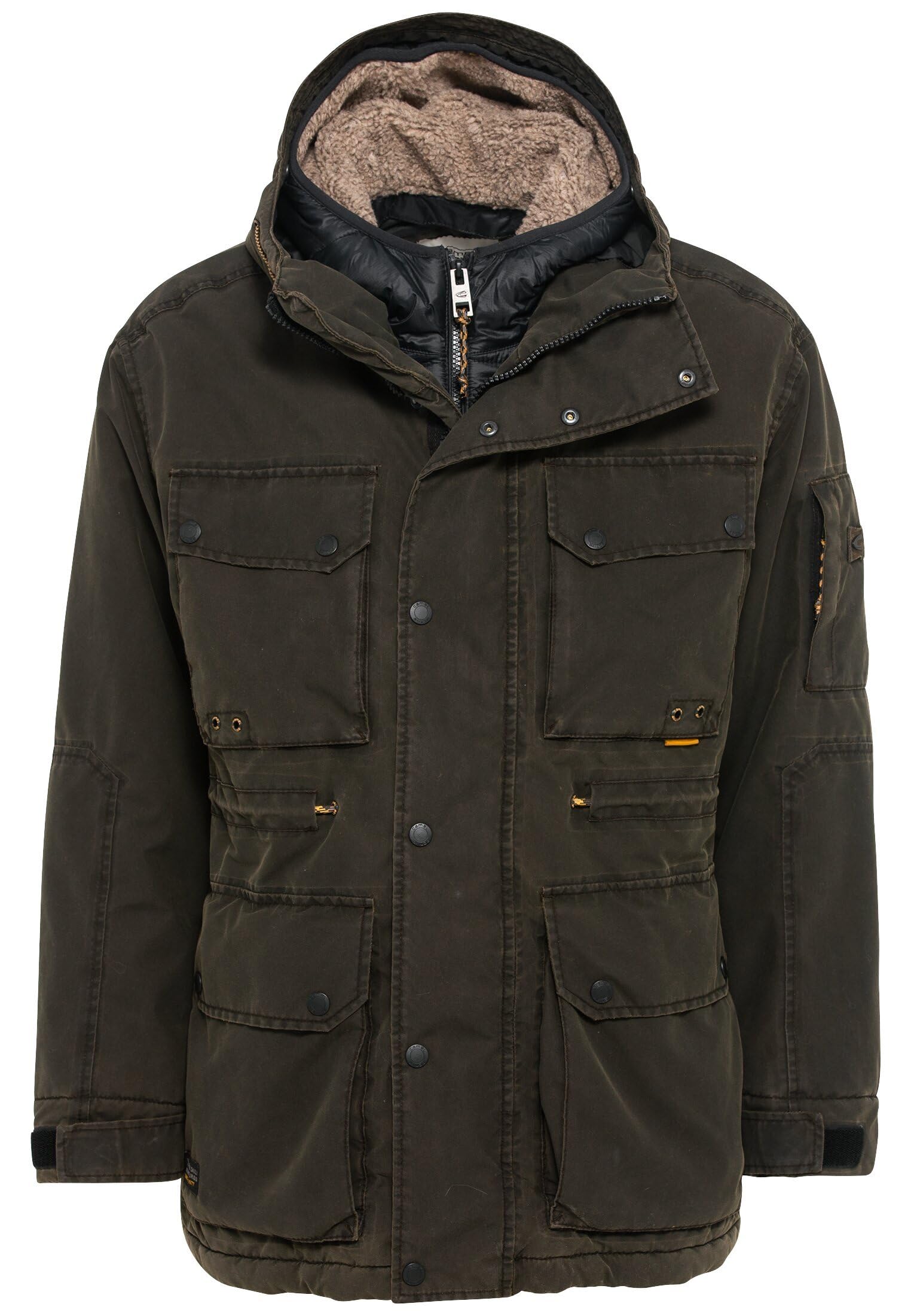 Veste multipoche Texxactive camel active pour homme imperméable - 8