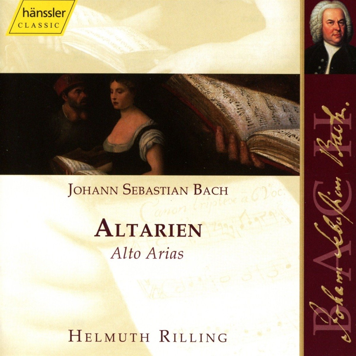 J. S. Bach: Alto Arias