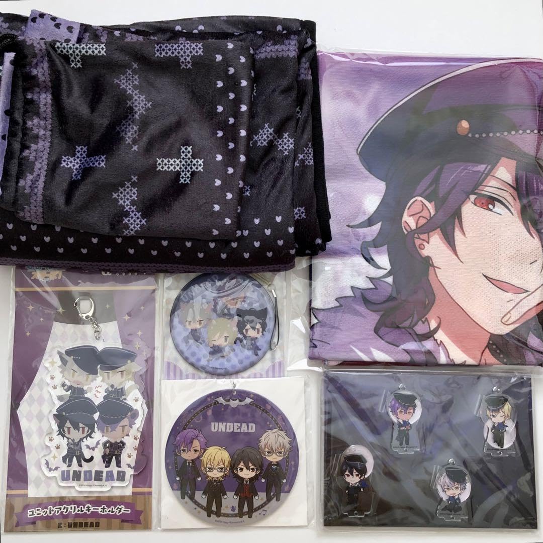 Amazon.co.jp: あんスタ UNDEAD F あったかセット のれん 他 グッズ