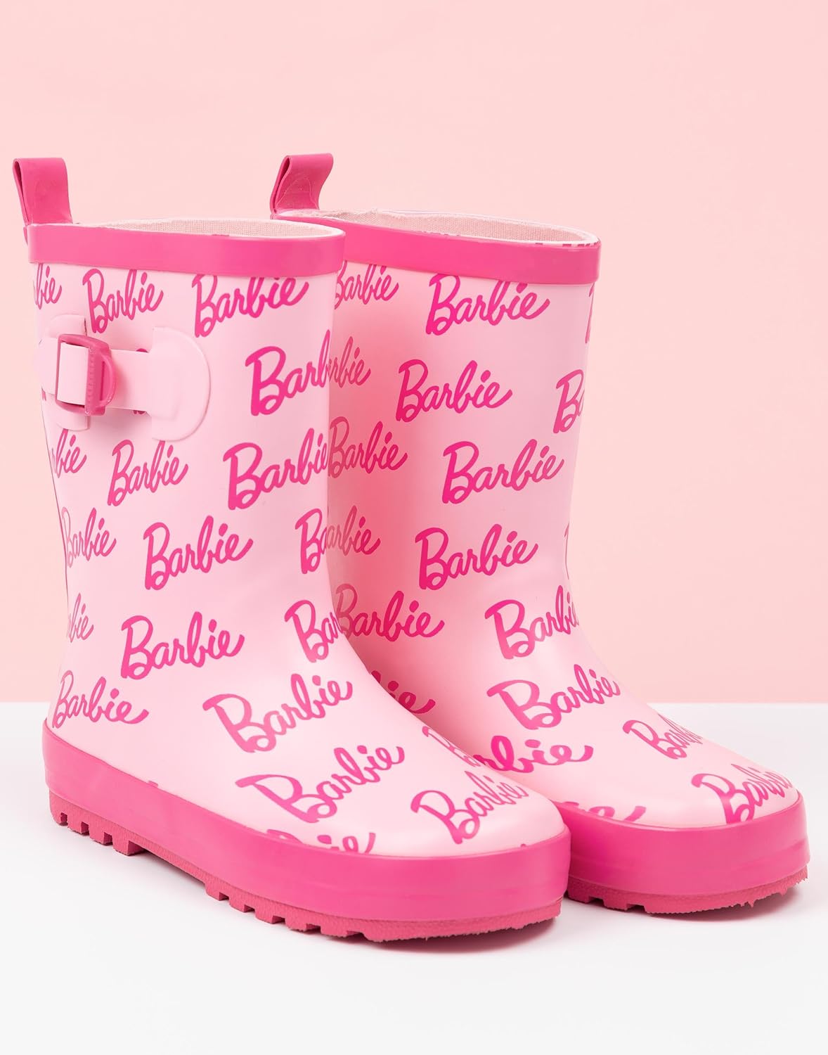 Barbie Girls' Wellington Rain Boots