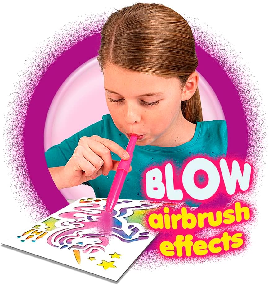 John Adams | BLOPENS® Fantasy Activity Set: Blow airbrush effects | Arts & crafts | Ages 4+