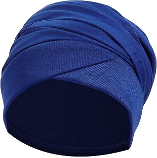 Turban Head Wrap Scarf,African Women' Soft Long Scarf Shawl Hair Bohemian Headwrap Stretch Headband Tie