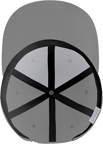 Miniatura 5 de Parndeok Sombreros de la Universidad de Denver para hombre gorra ajustada de billetes planos hiphop rap ajustable para camionero papá sombrero