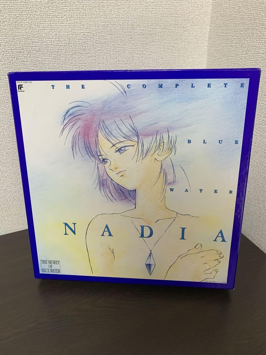 ふしぎの海のナディア コンプリート・サウンド・コレクション　✨未開封✨ Amazon.co.jp: ふしぎの海のナディア コンプリート・サウンド