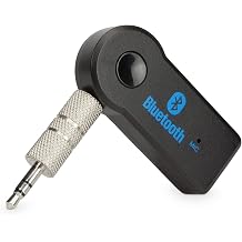 BoxWave Universal BlueBridge Audio Adapter, Bluetooth in Car Music Streaming Device, Audio and Music for Smartphones and Tablets