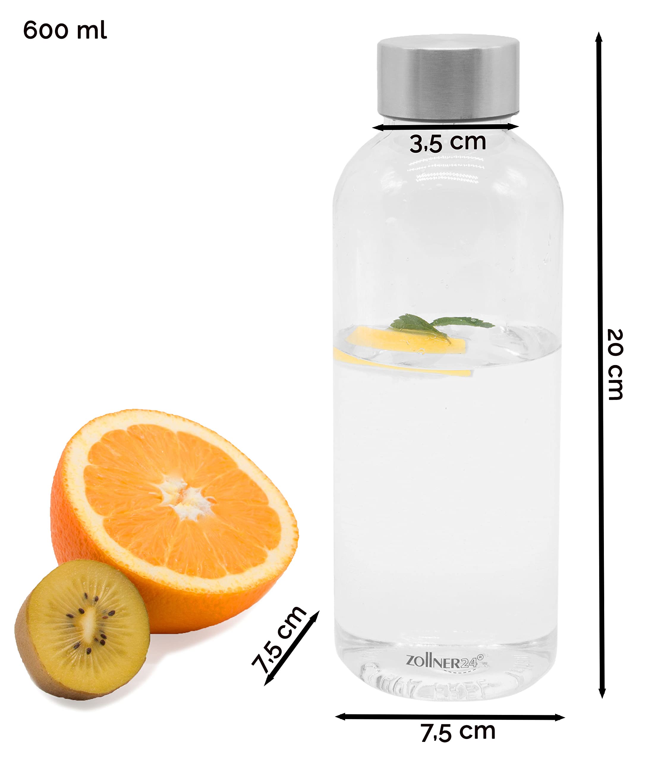 Rex London Botella De Plastico Libre Bpa Best In Show 600 Ml 28685