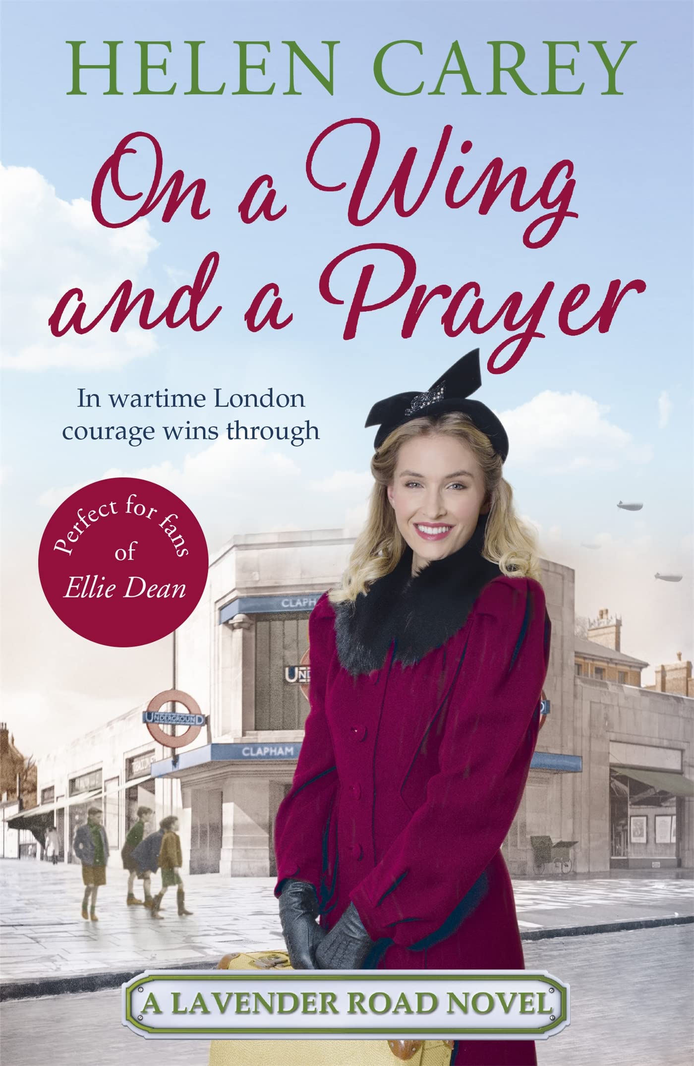 On A Wing And A Prayer Lavender Road 3 by Helen Carey PAPERBACK 9781472231505