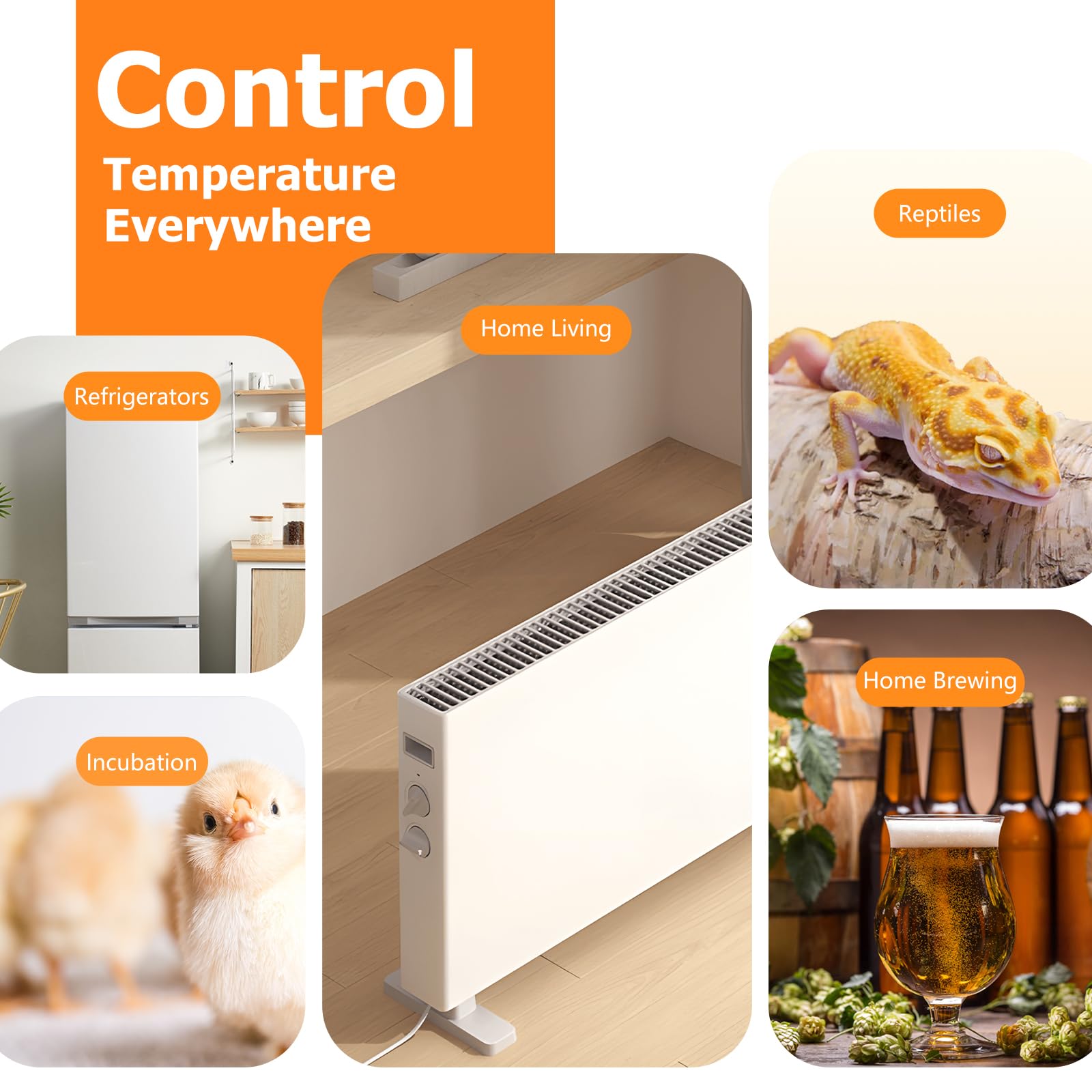 Inkbird ITC-C236T WLAN Thermostat Steckdose mit 16A