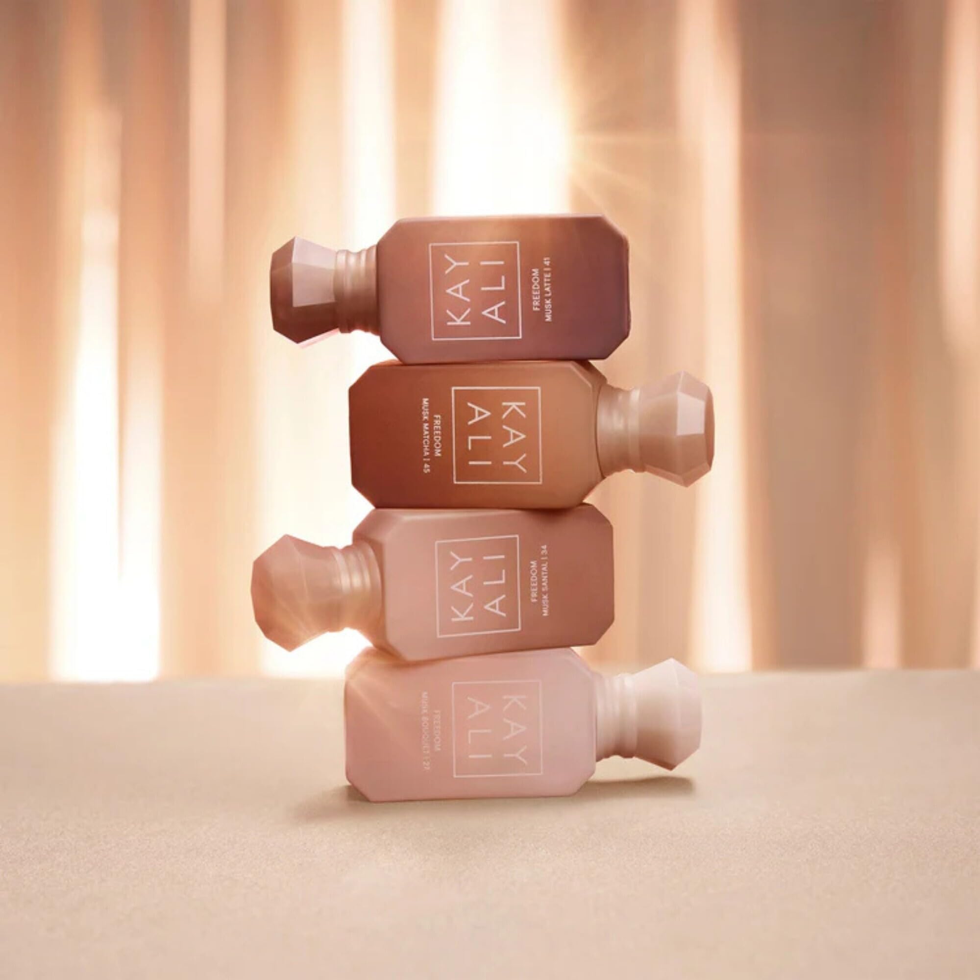 Amazon.com : KAYALI Musk Obsessions Miniature Eau de Parfum Set 4