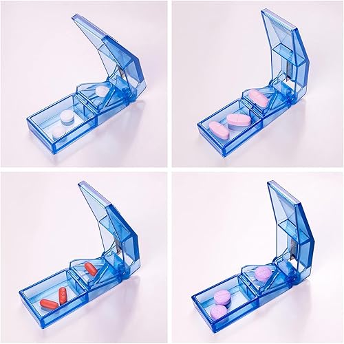 Miniatura 4 de Apex Pill Splitter  Cortador de pastillas para píldoras pequeñas a grandes  Incluye doble biselado de larga duración de acero inoxidable, hoja