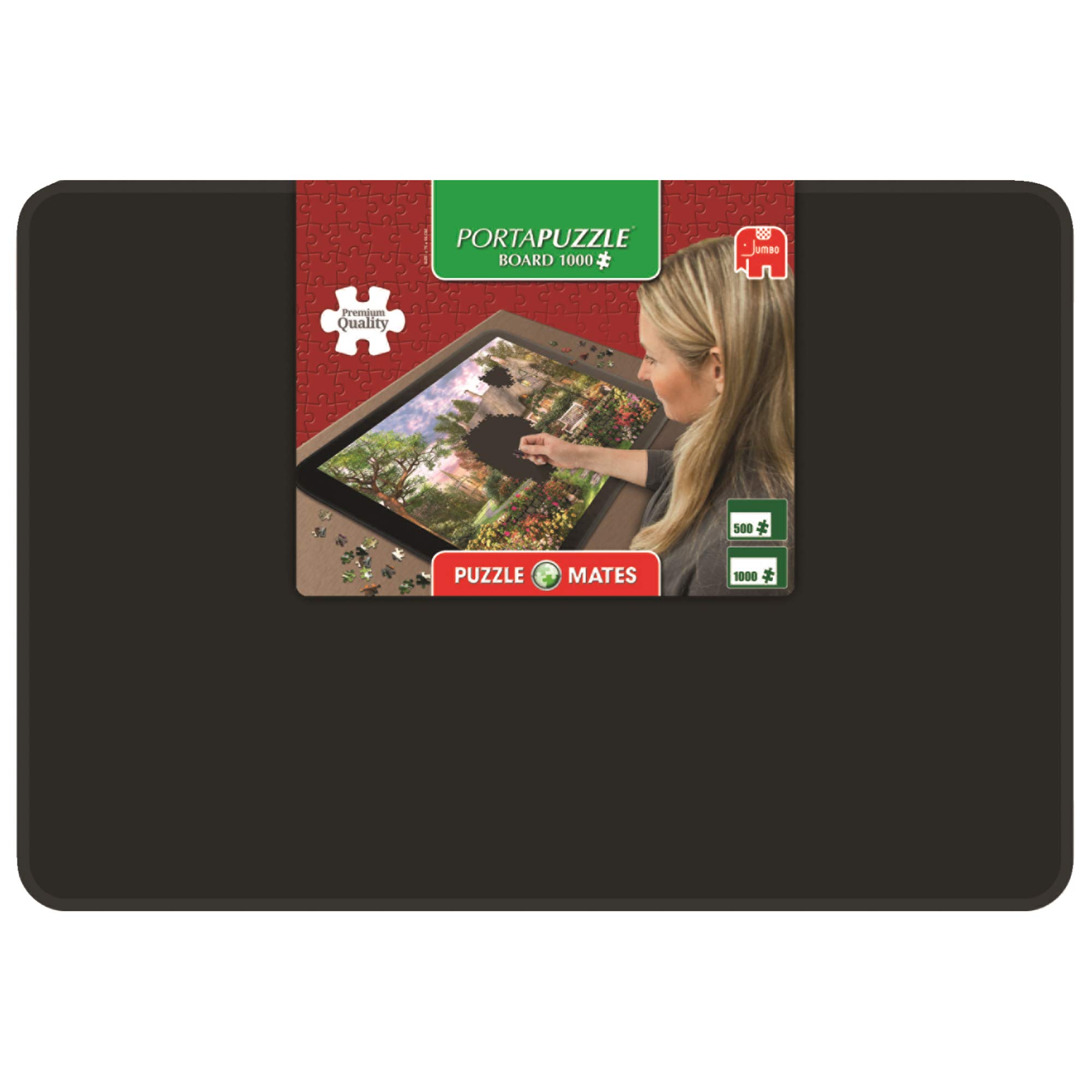 Puzzle Mates Portapuzzle - Large Non-Slip Felt Jigsaw Board for 1000 Piece Puzzles - Lightweight, Easy to Store Mat, Sorter and Organiser - Dimensions 57 x 80 cm