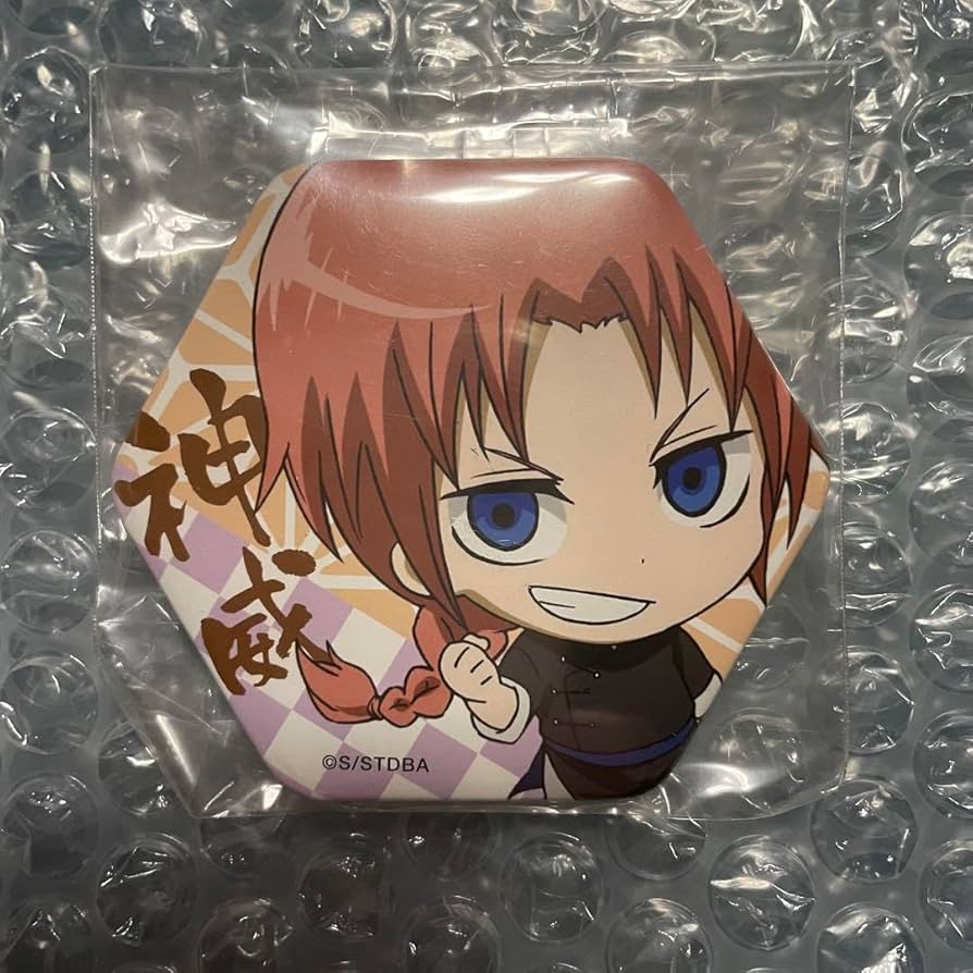 銀魂 キャラポップストア 缶バッジ ミニゲーム 神威 楽天市場】【新品】銀魂 ナムコ キャラポップストア 銀魂